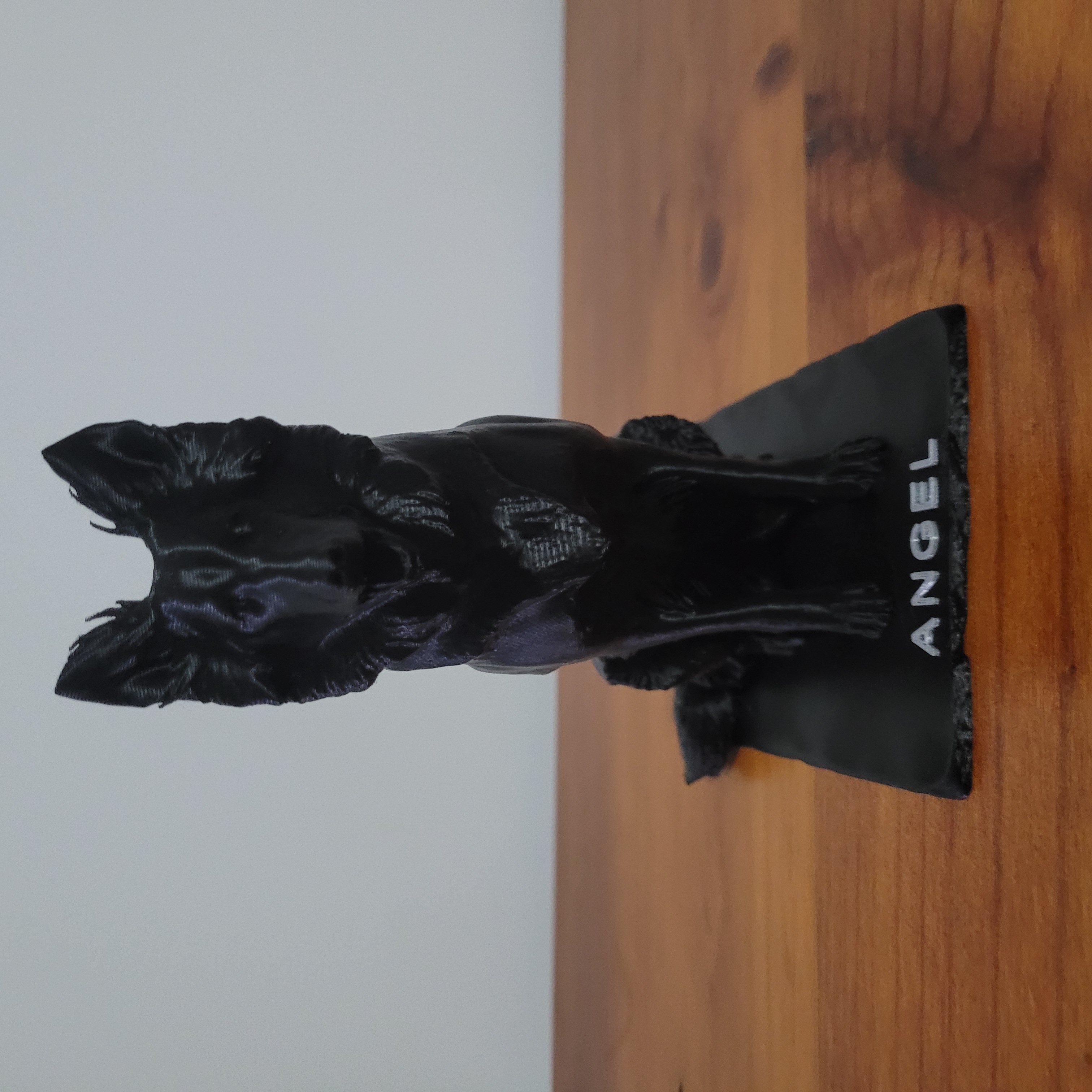 Border Collie Dog Statue