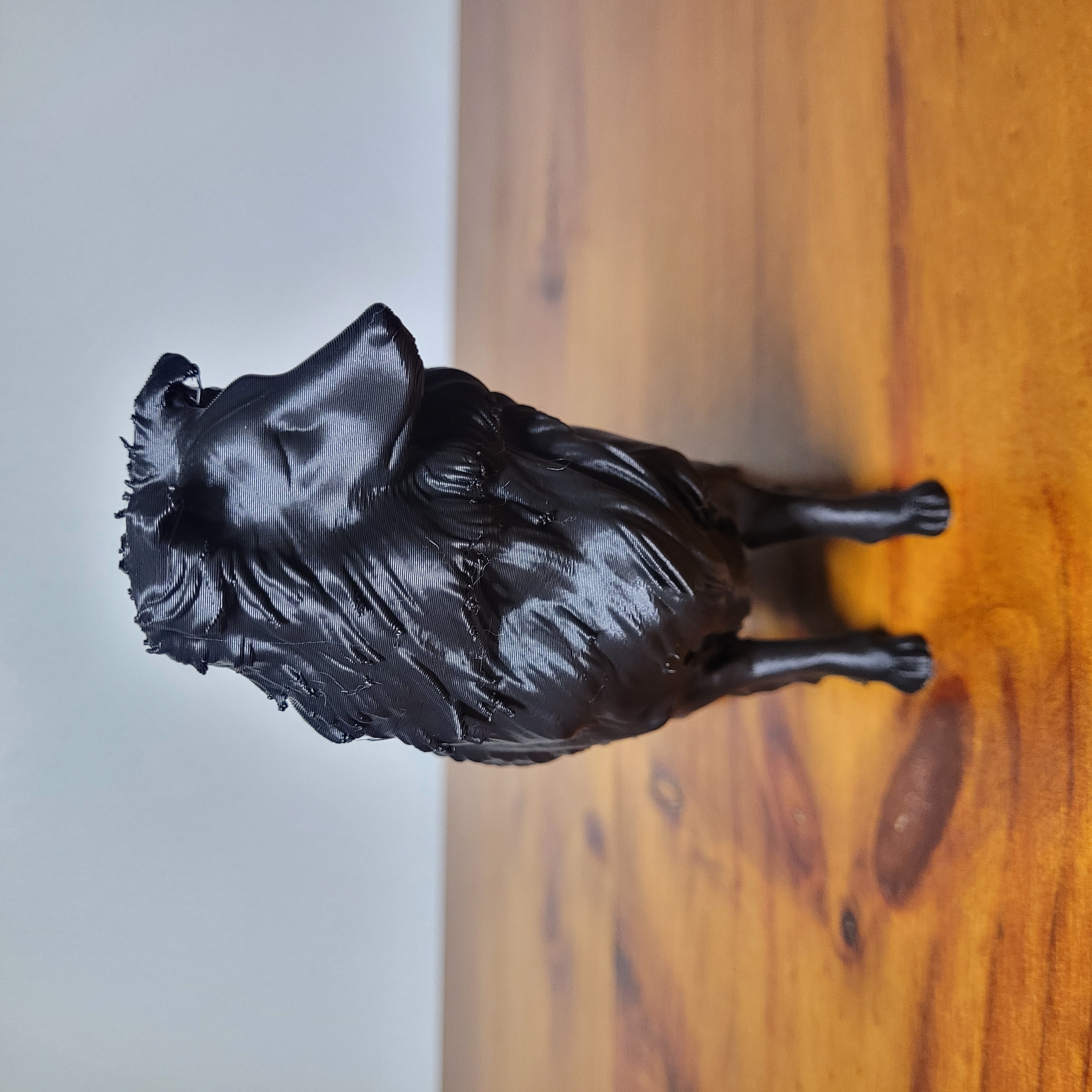 Shetland Sheepdog Dog Statue - Sheltie Design 02