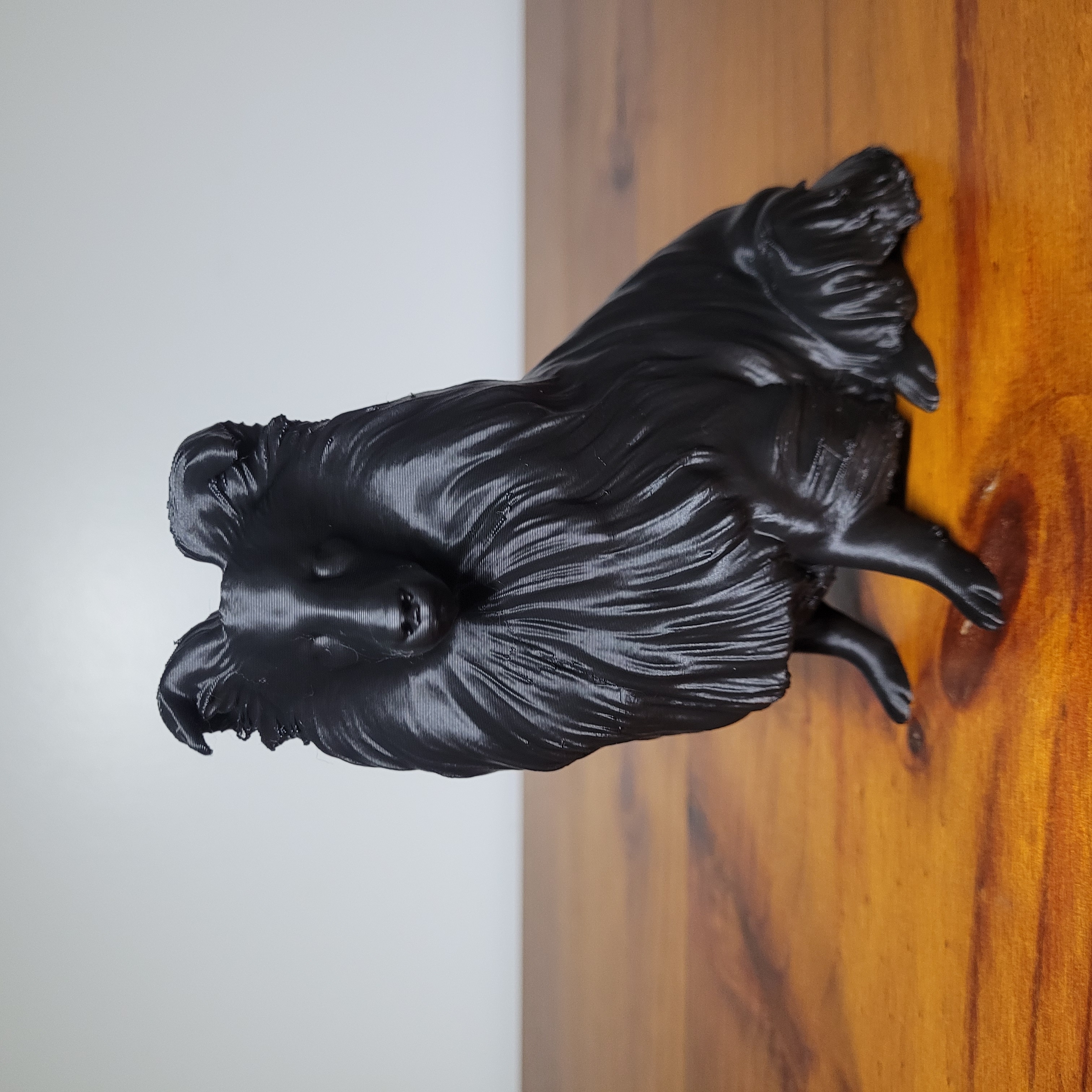 Shetland Sheepdog Dog Statue - Sheltie Design 01