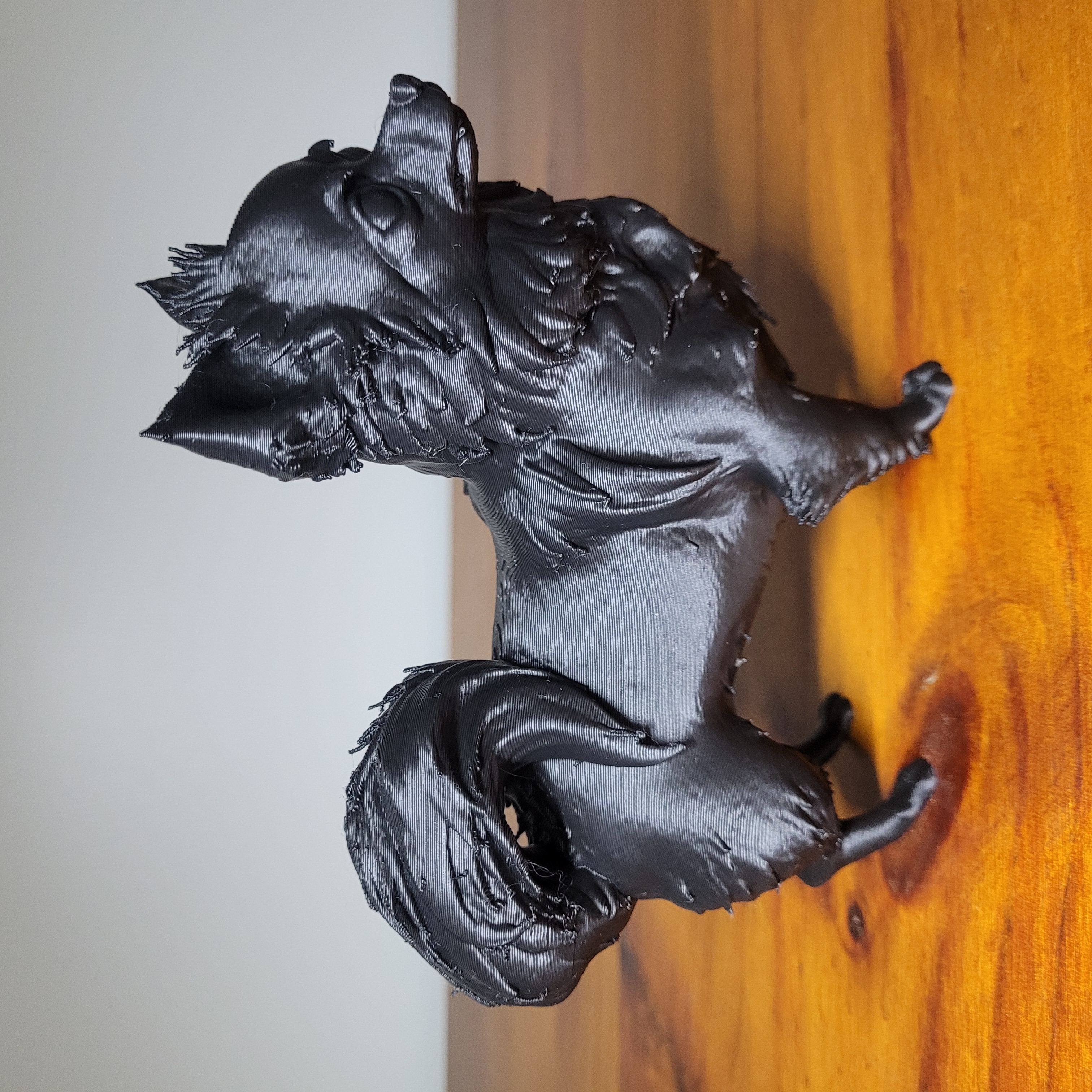 Chihuahua (Hairy) Dog Statue