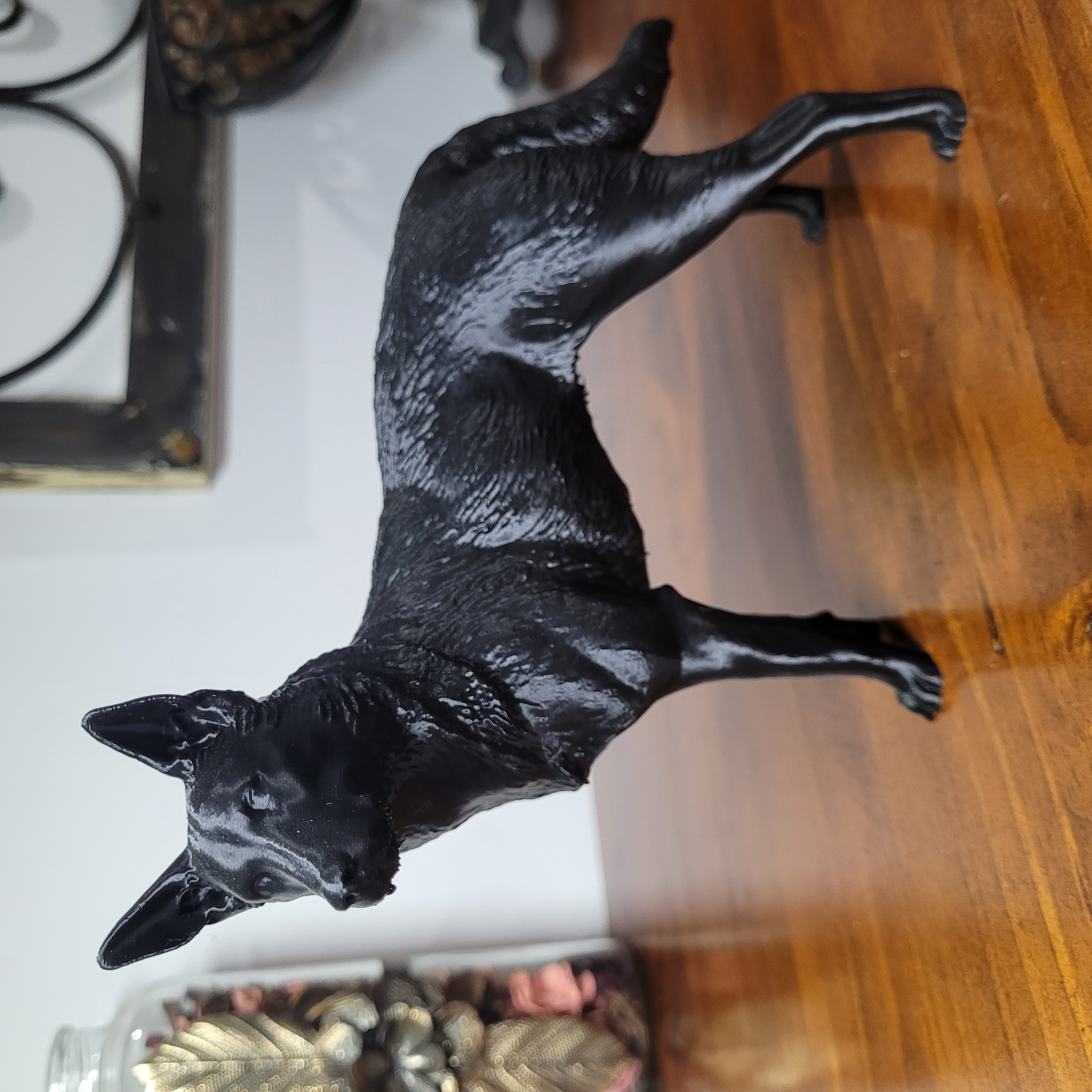 Australian Kelpie Dog Statue - Design 01
