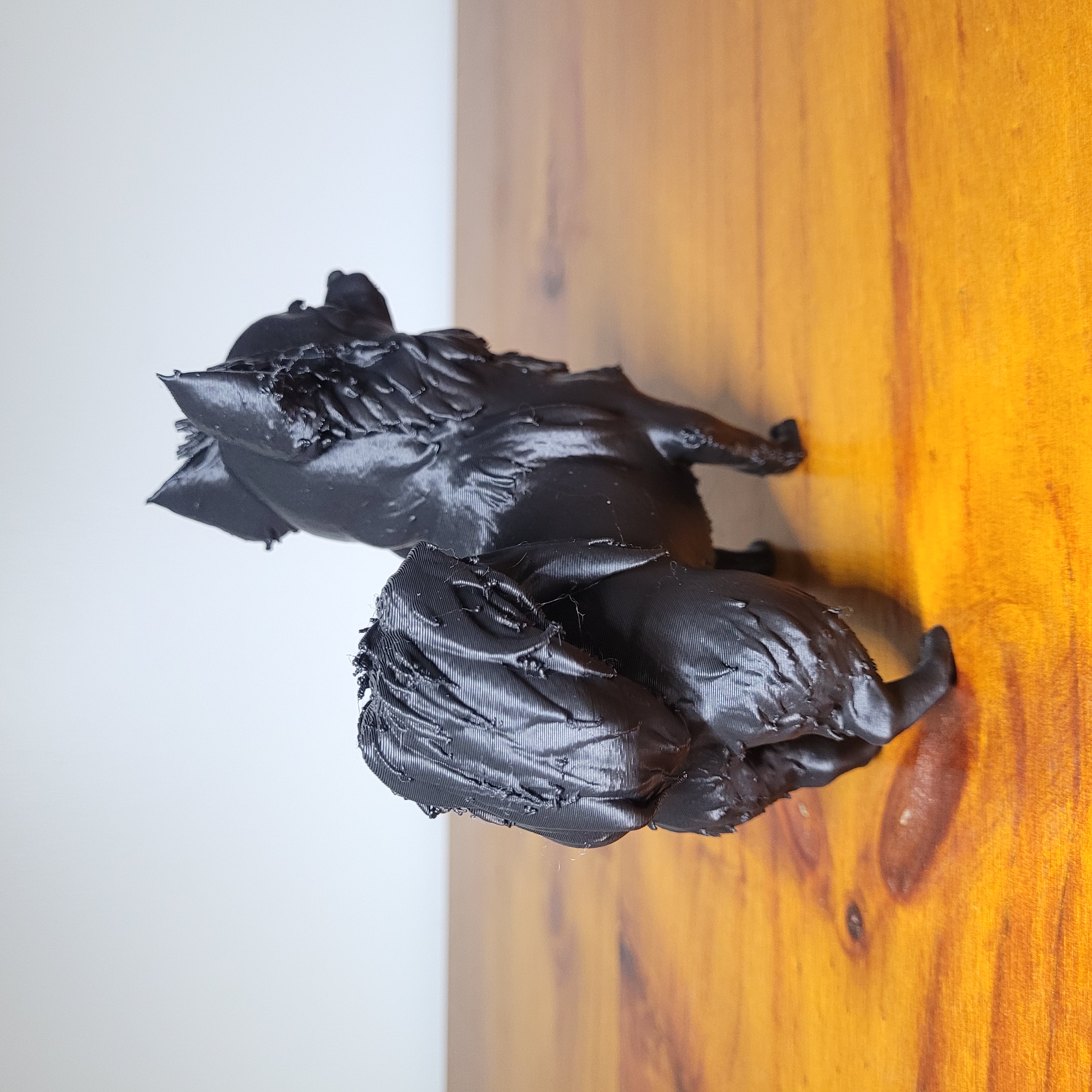 Chihuahua (Hairy) Dog Statue