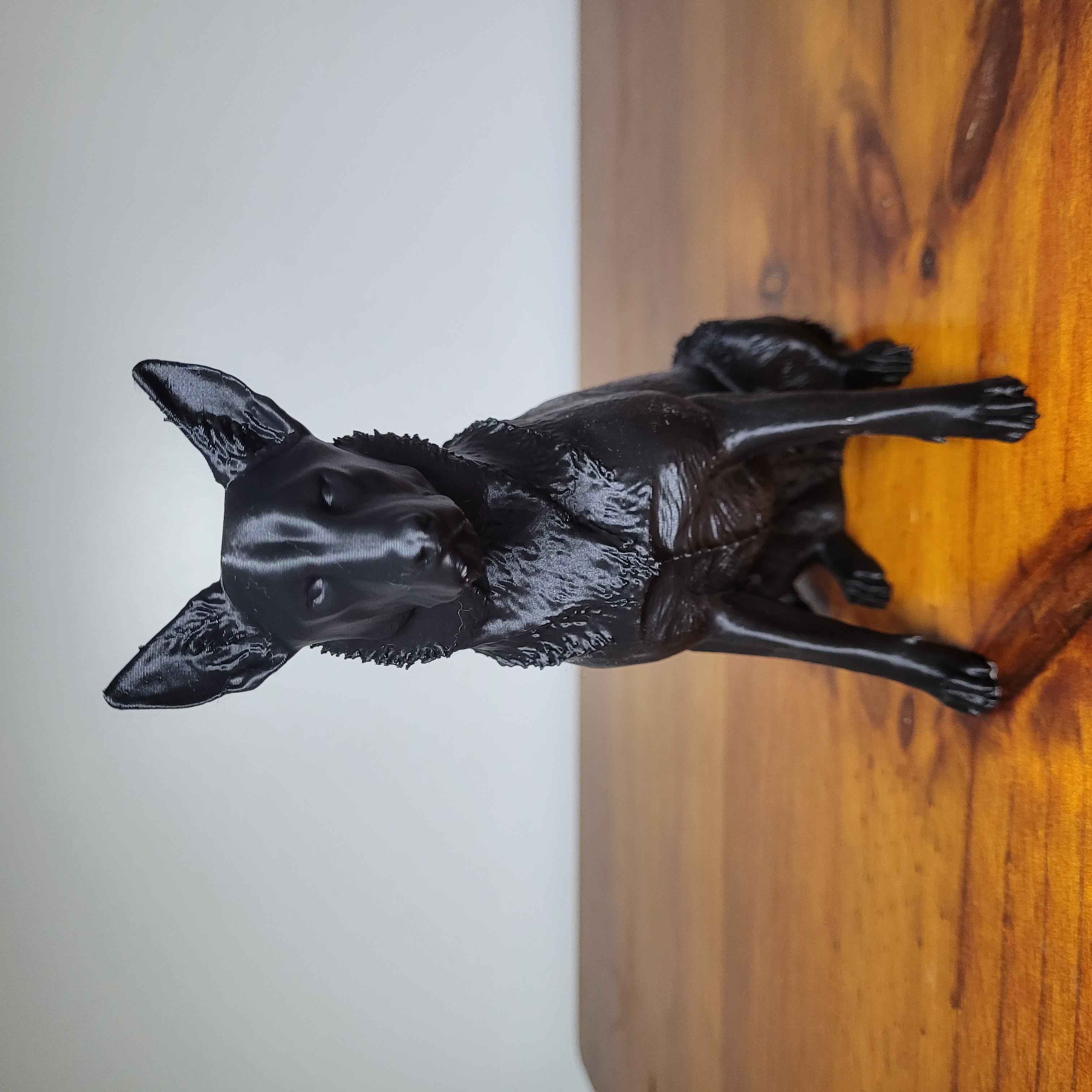 Australian Kelpie Dog Statue - Design 02