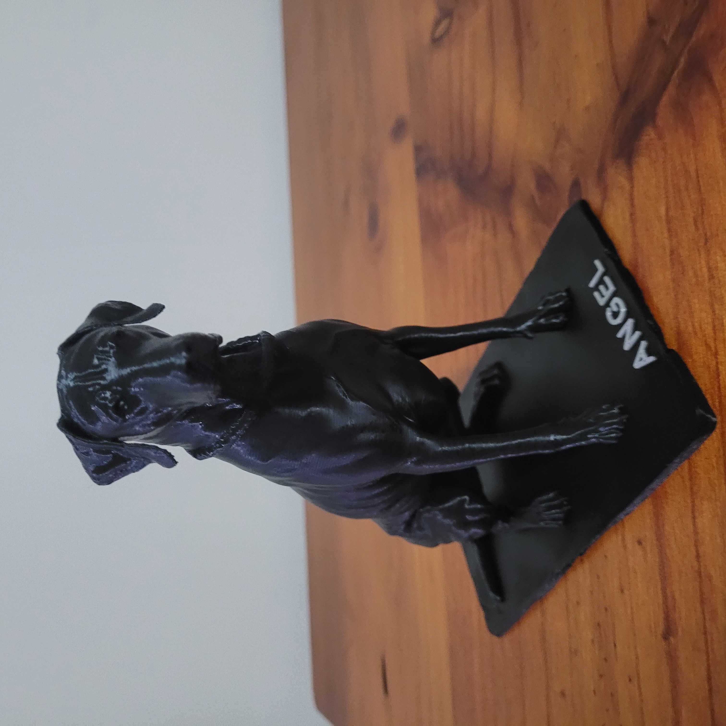 Rhodesian Ridgeback Dog Statue