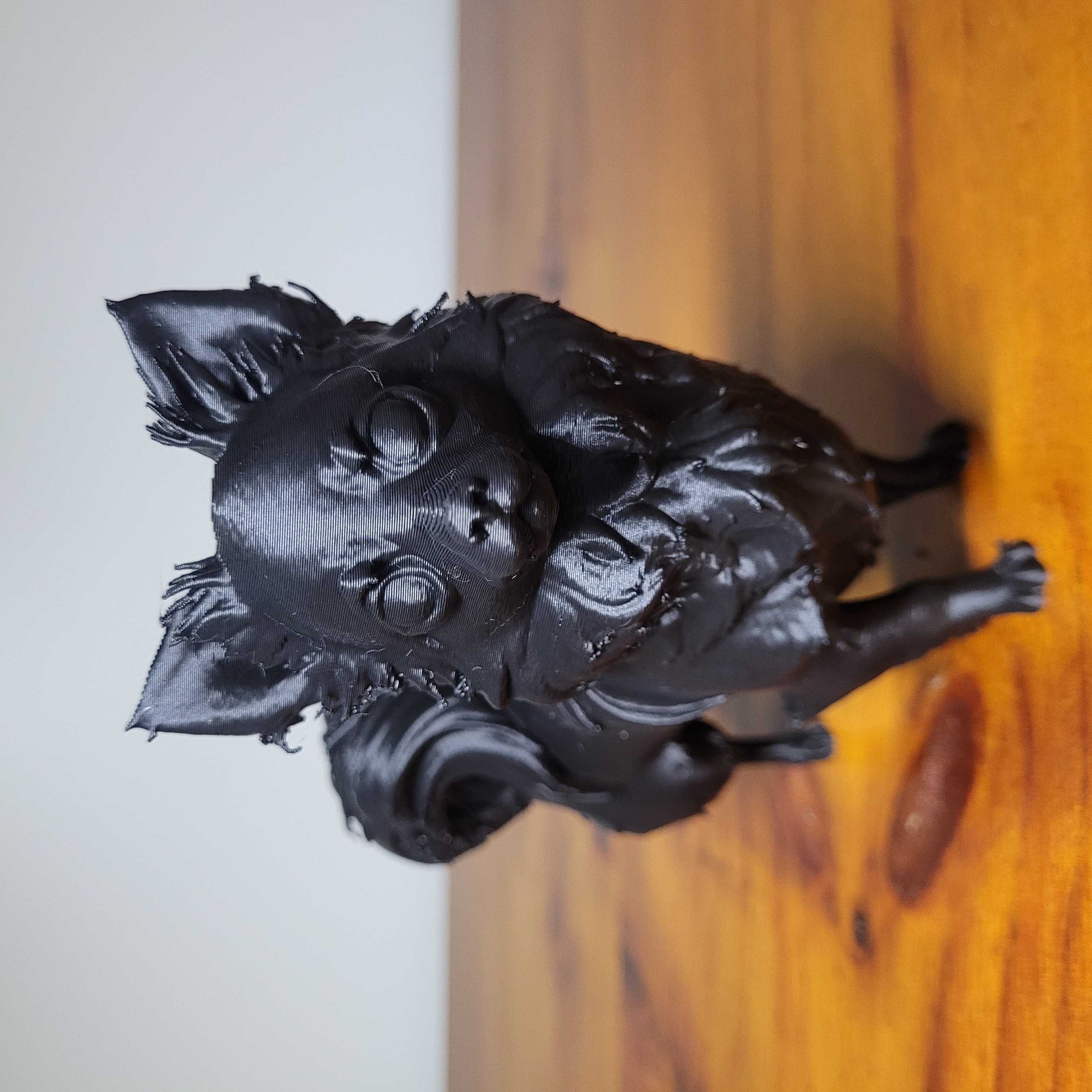 Chihuahua (Hairy) Dog Statue