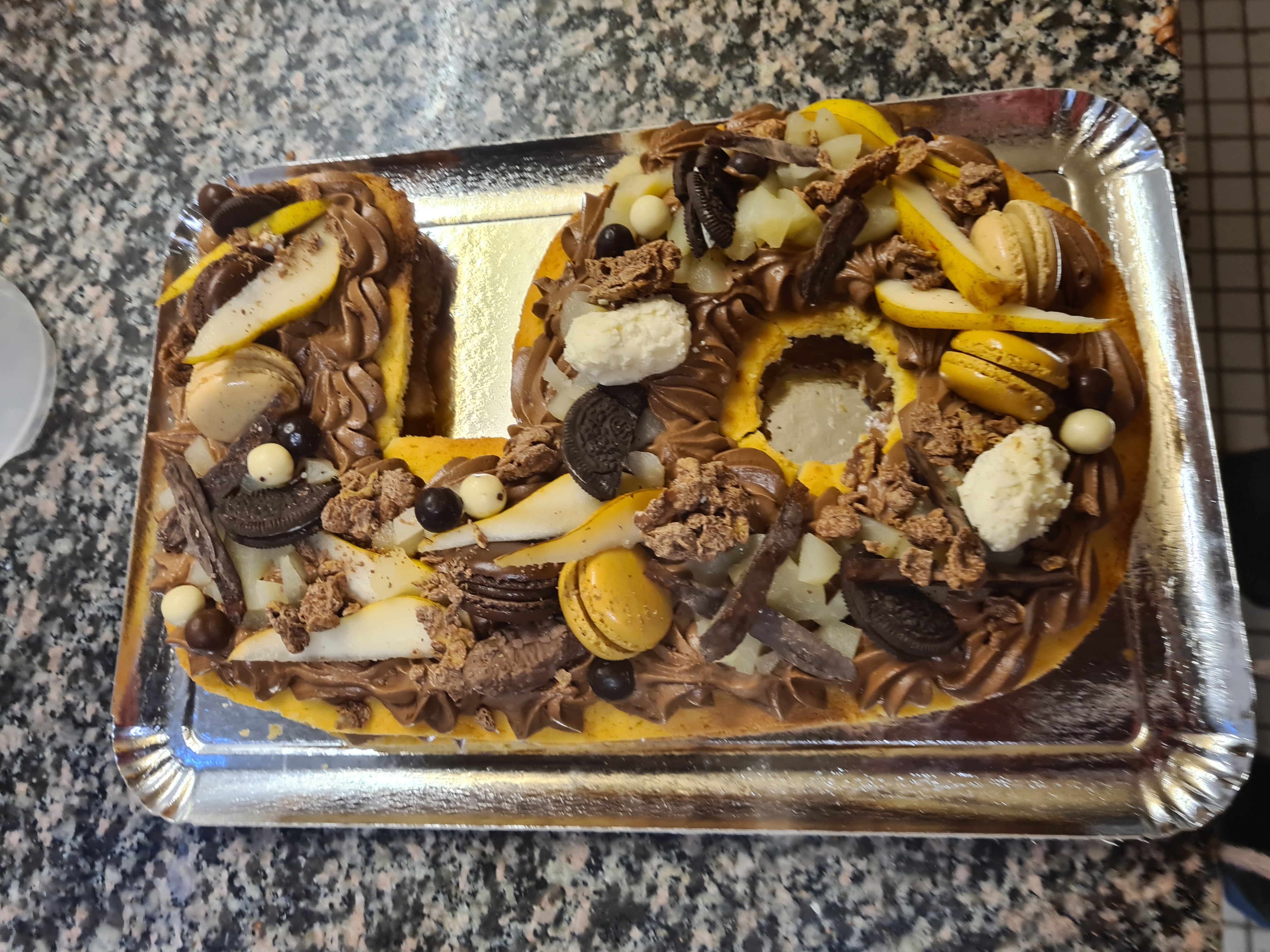 Number cake /letter cake