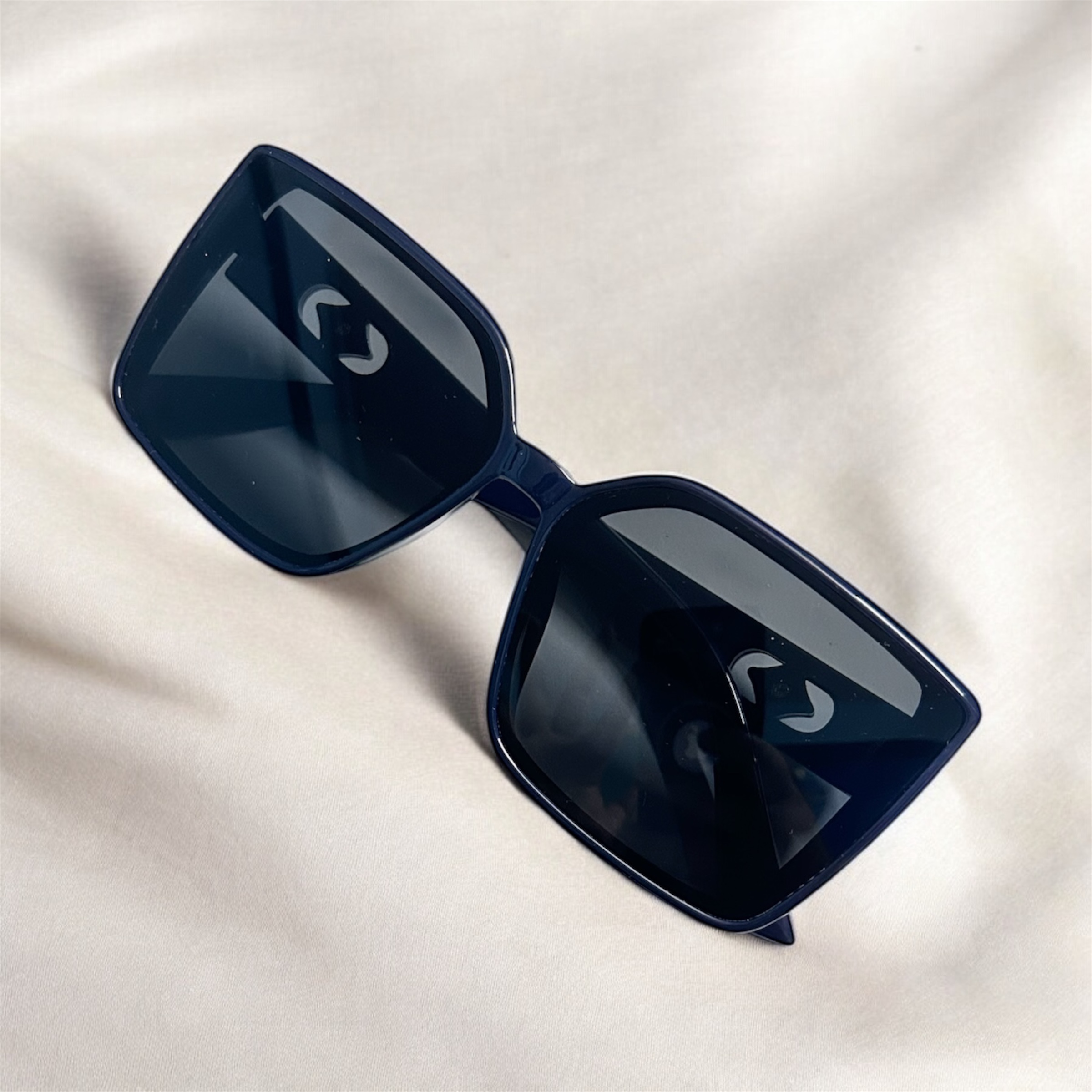 Square Blue Sunglasses