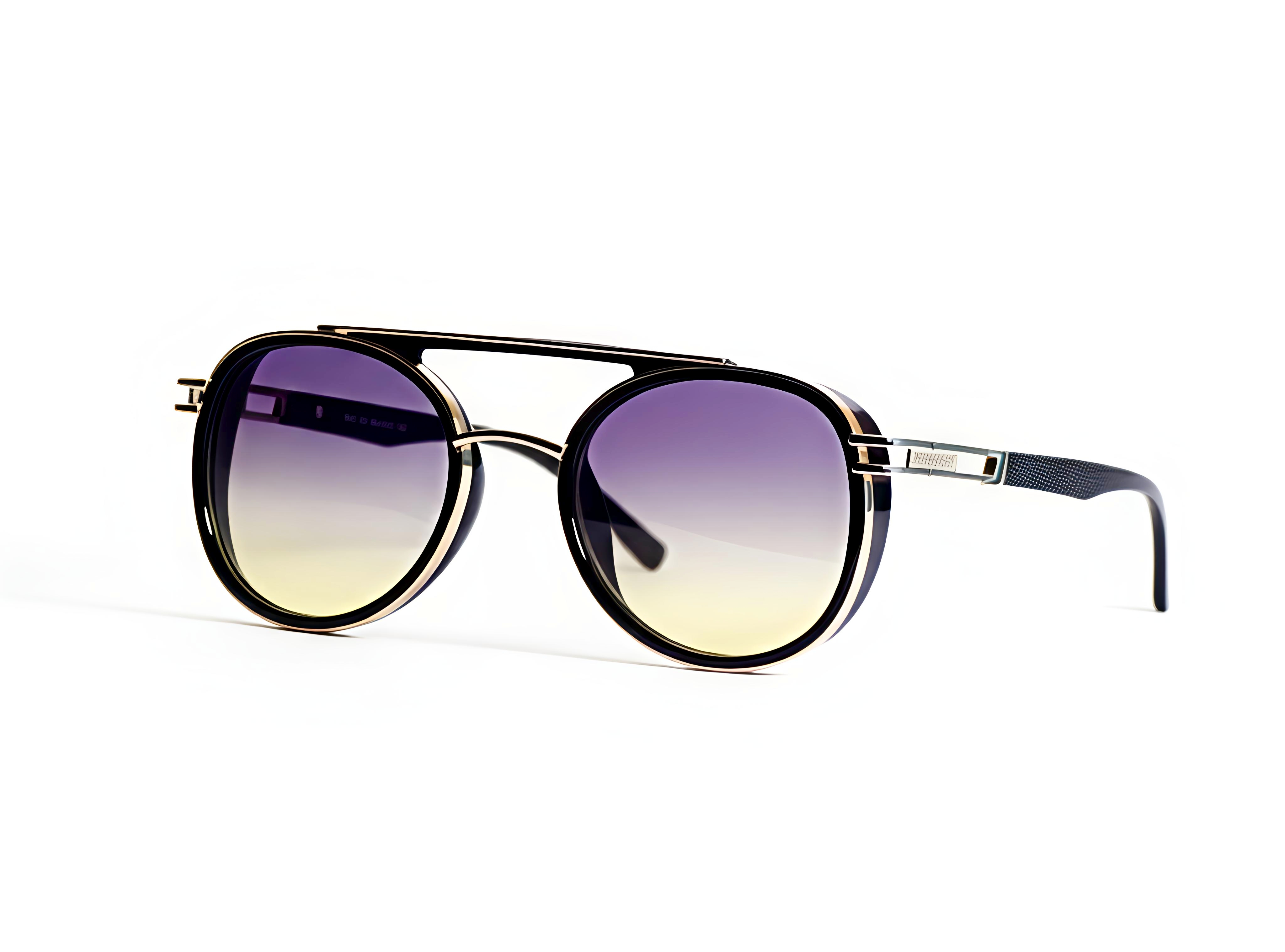 Stylish Gradient Men Sunglasses
