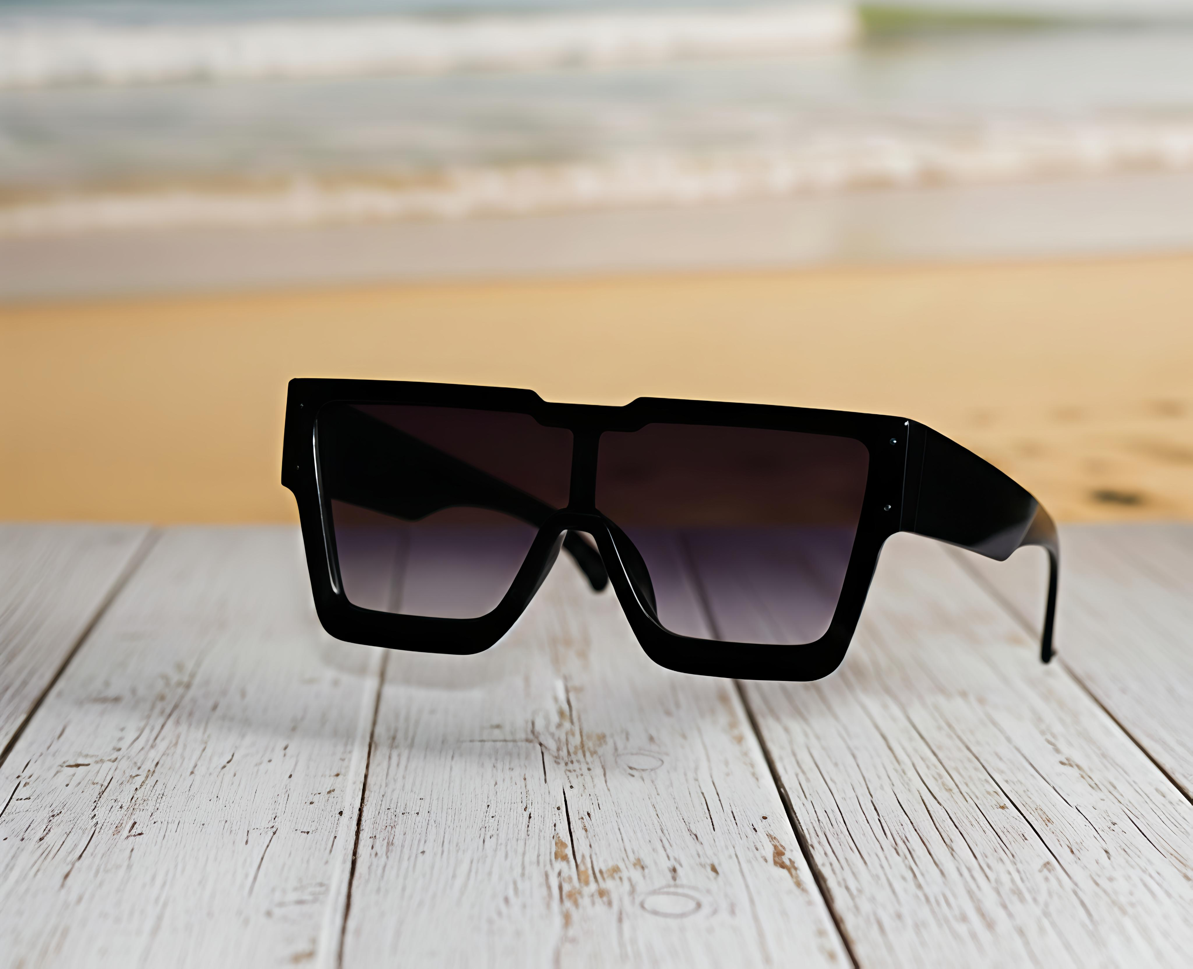 Bold Square Sunglasses