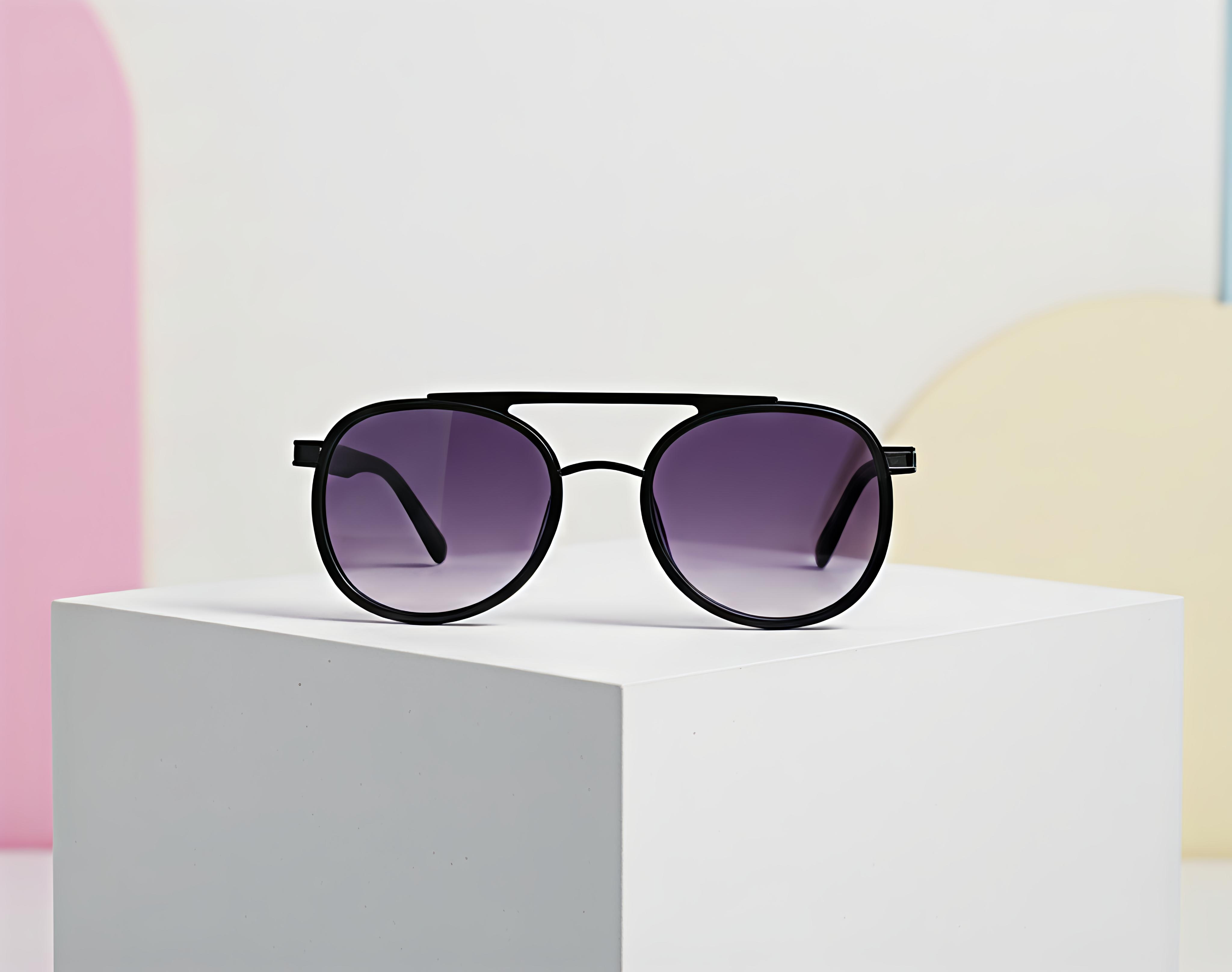 Stylish Black Men Sunglasses