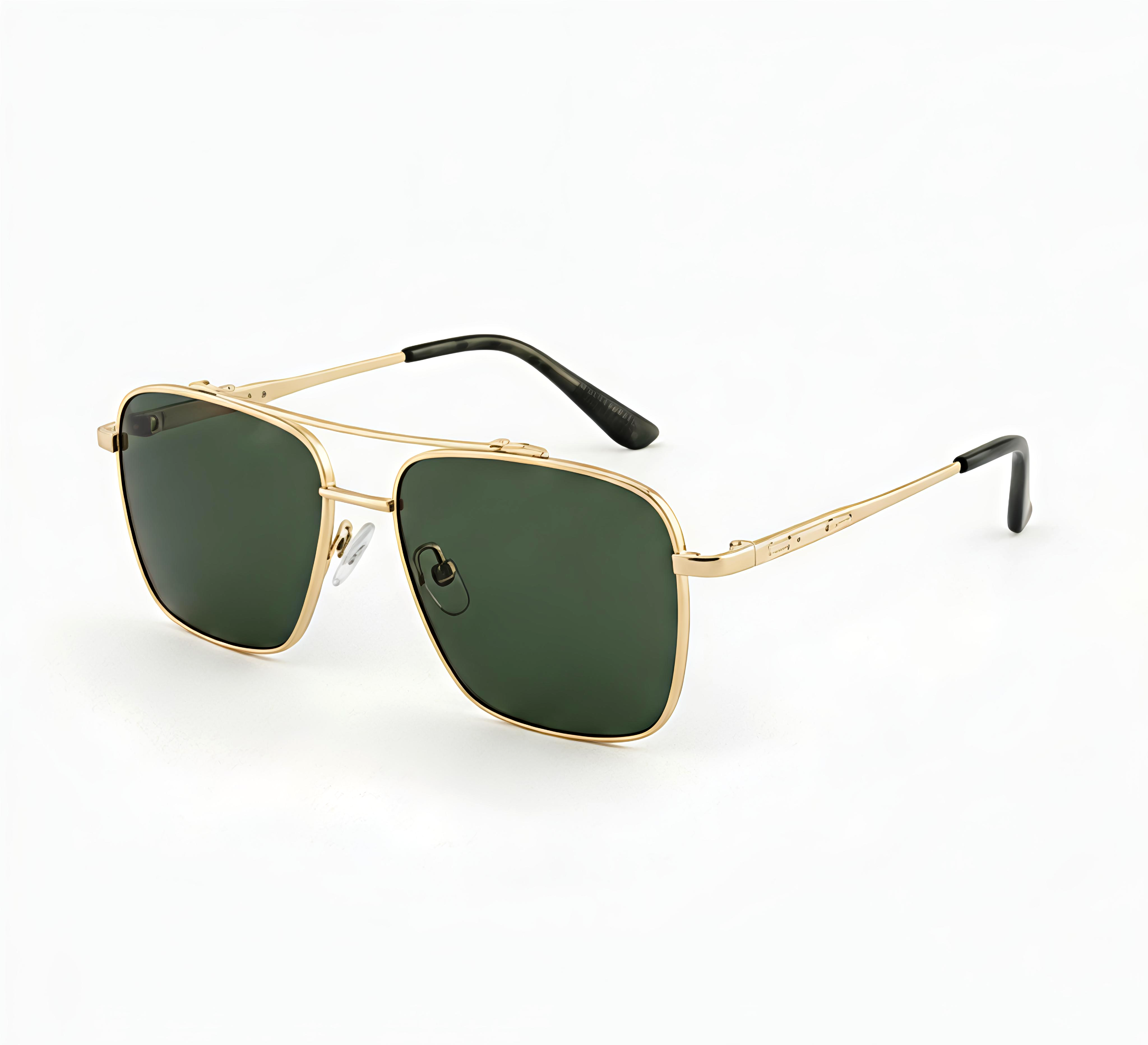 Semi Square Navigator Sunglasses