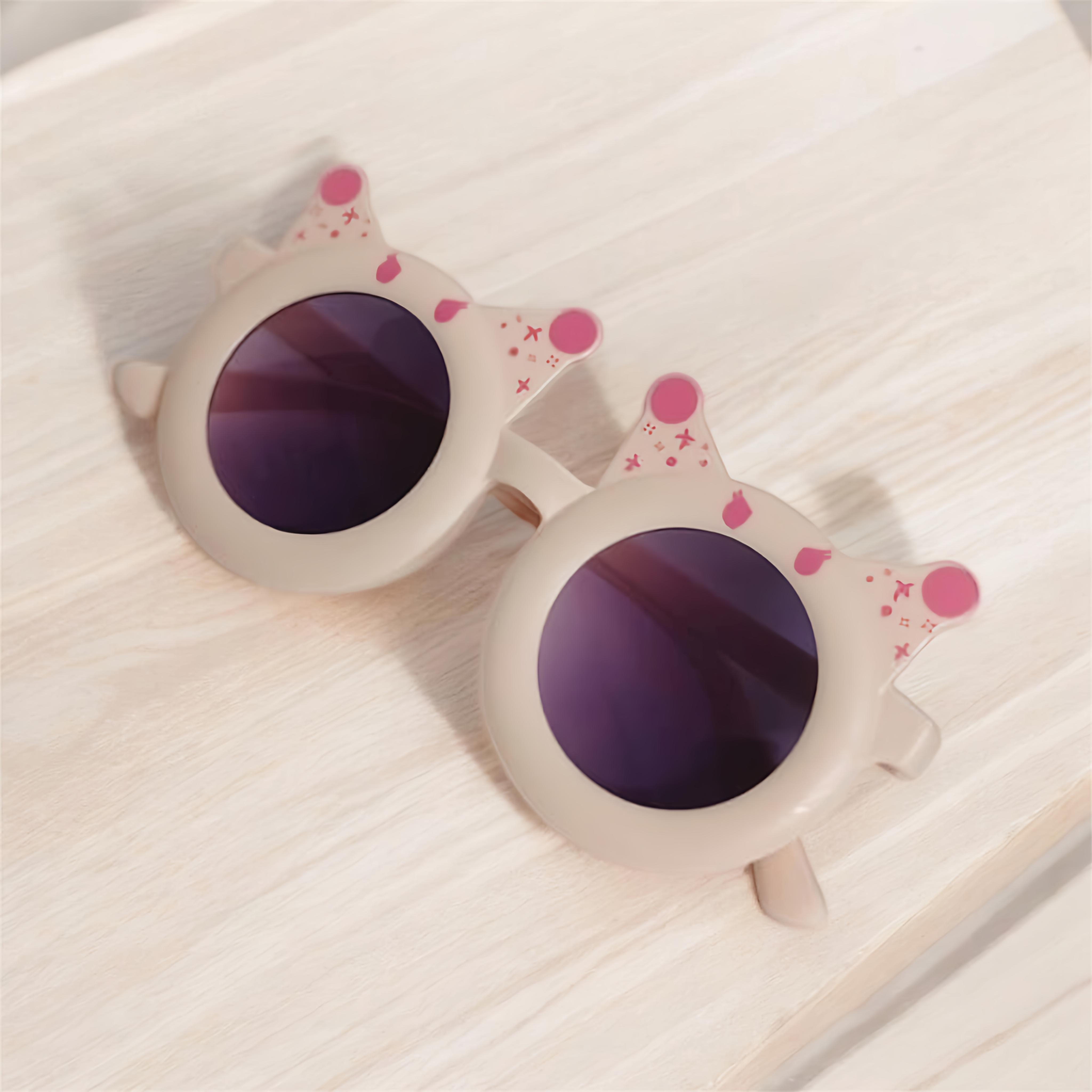 Cartoon Crown Kids Sunglasses
