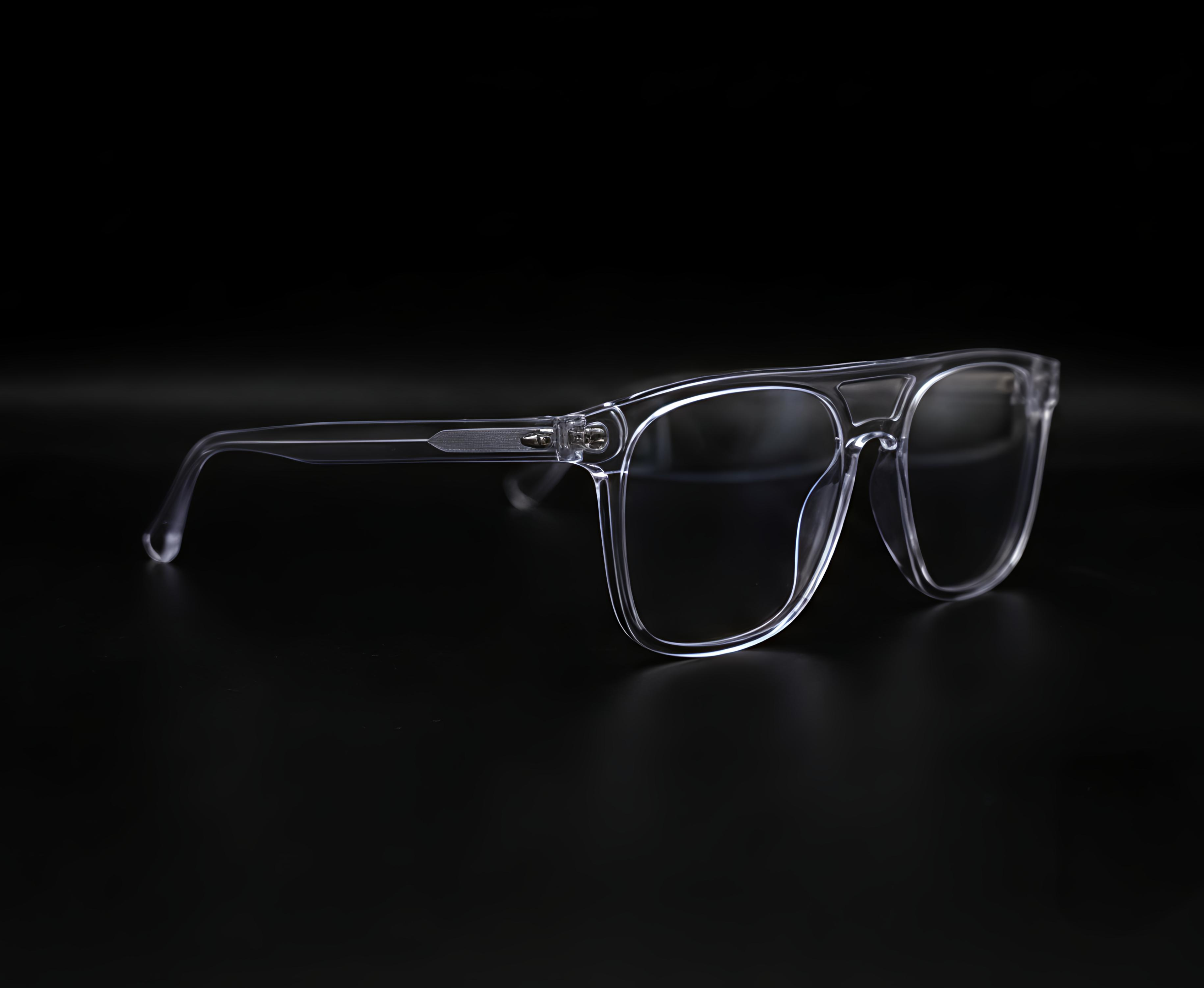 Crystal Clear Eyeglasses
