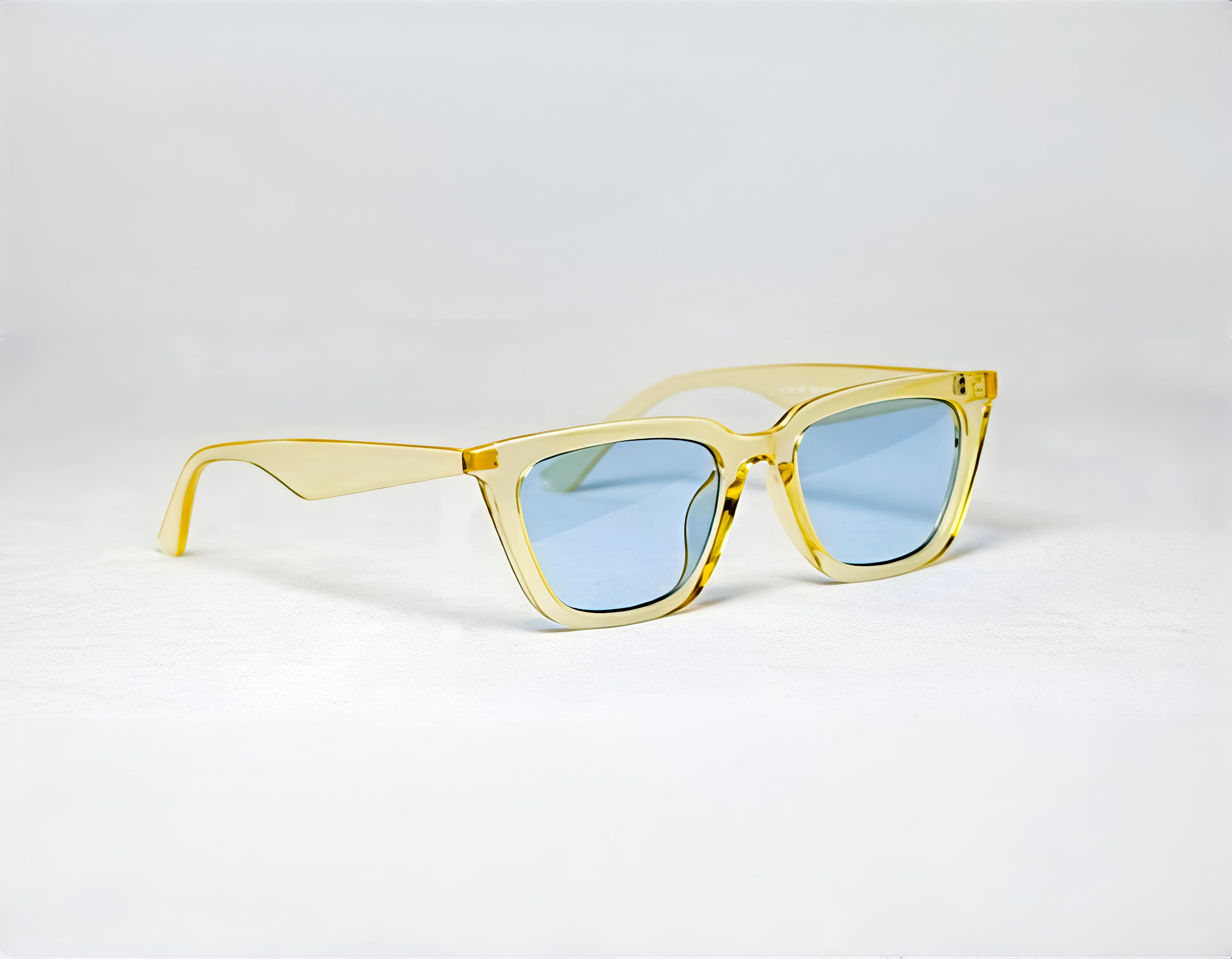 Trendy Semi-wayferar Men Sunglasses