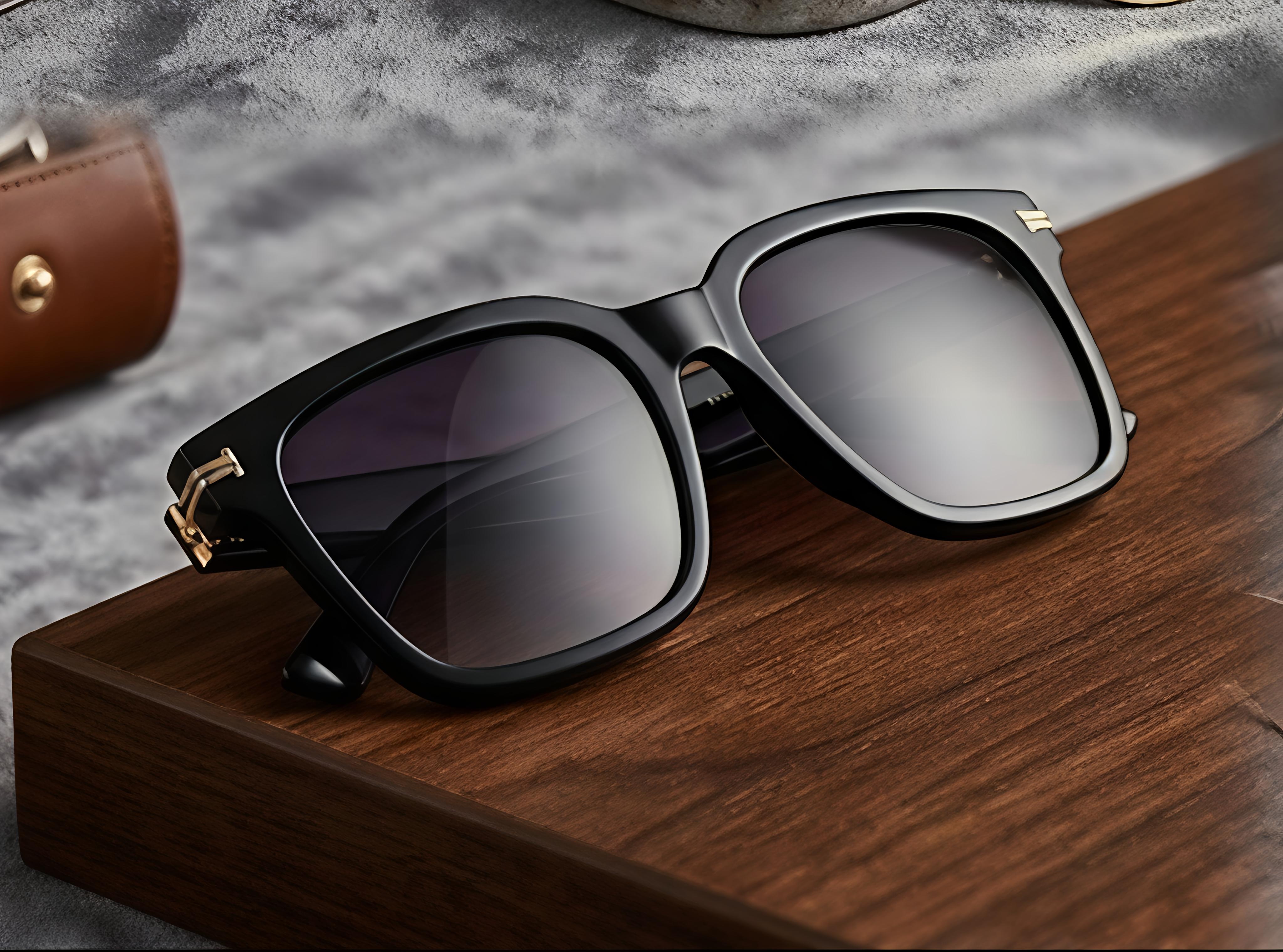 Square Wayfarer Sunglasses