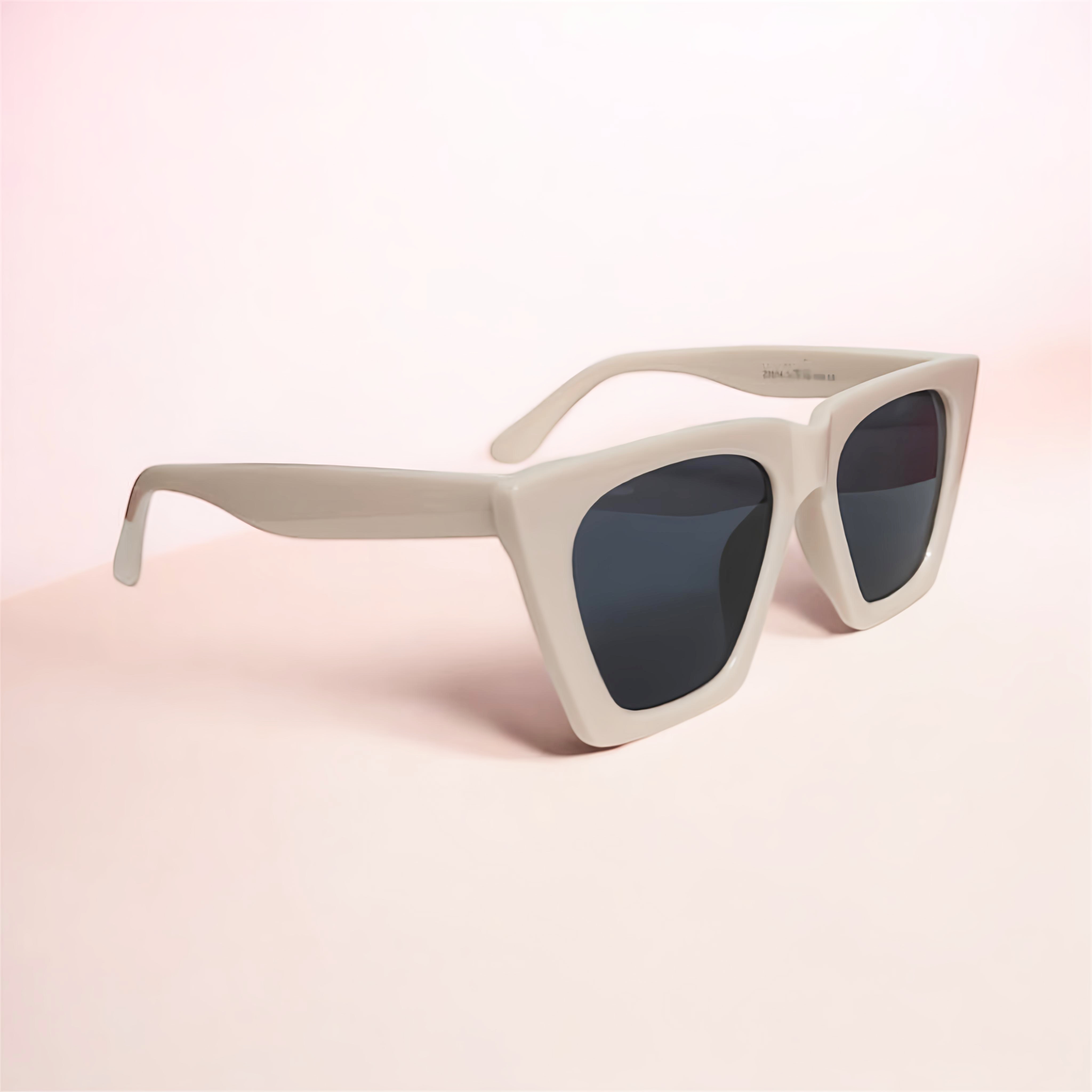 Retro Cat-Eye Sunglasses