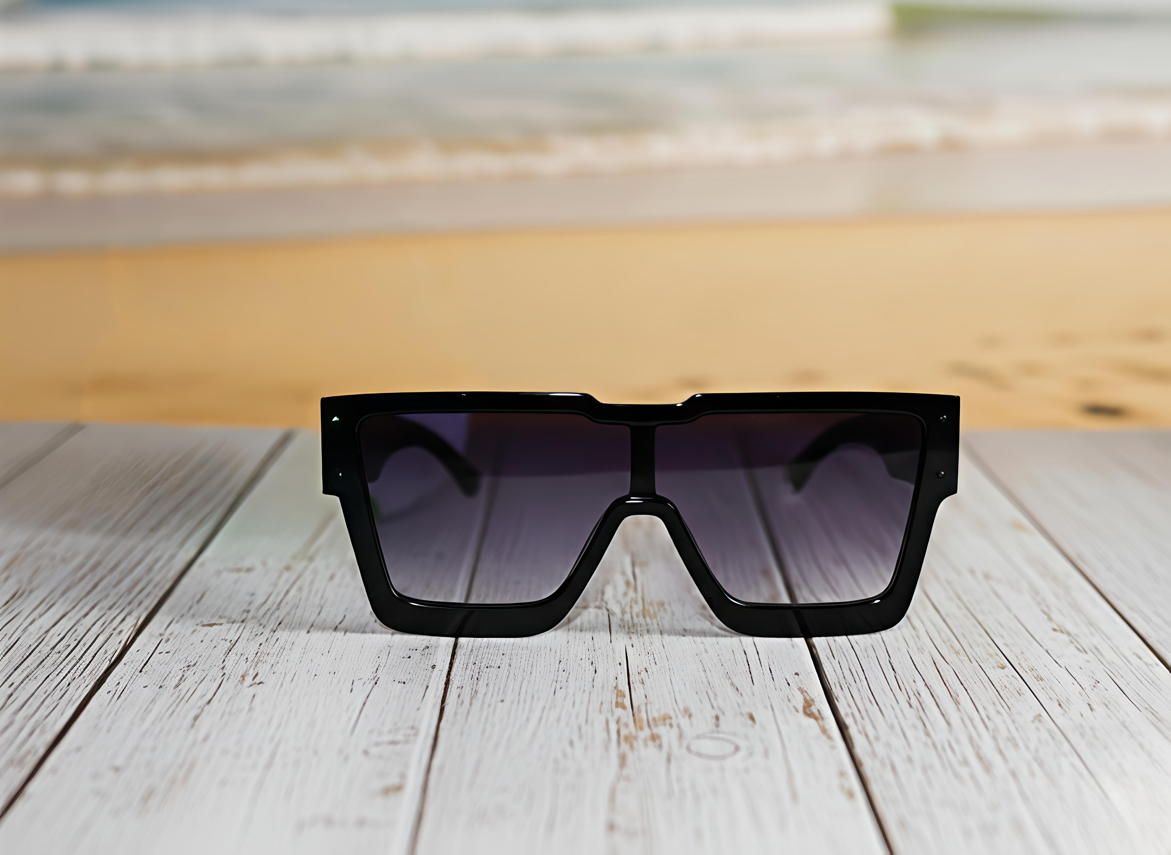 Bold Square Sunglasses