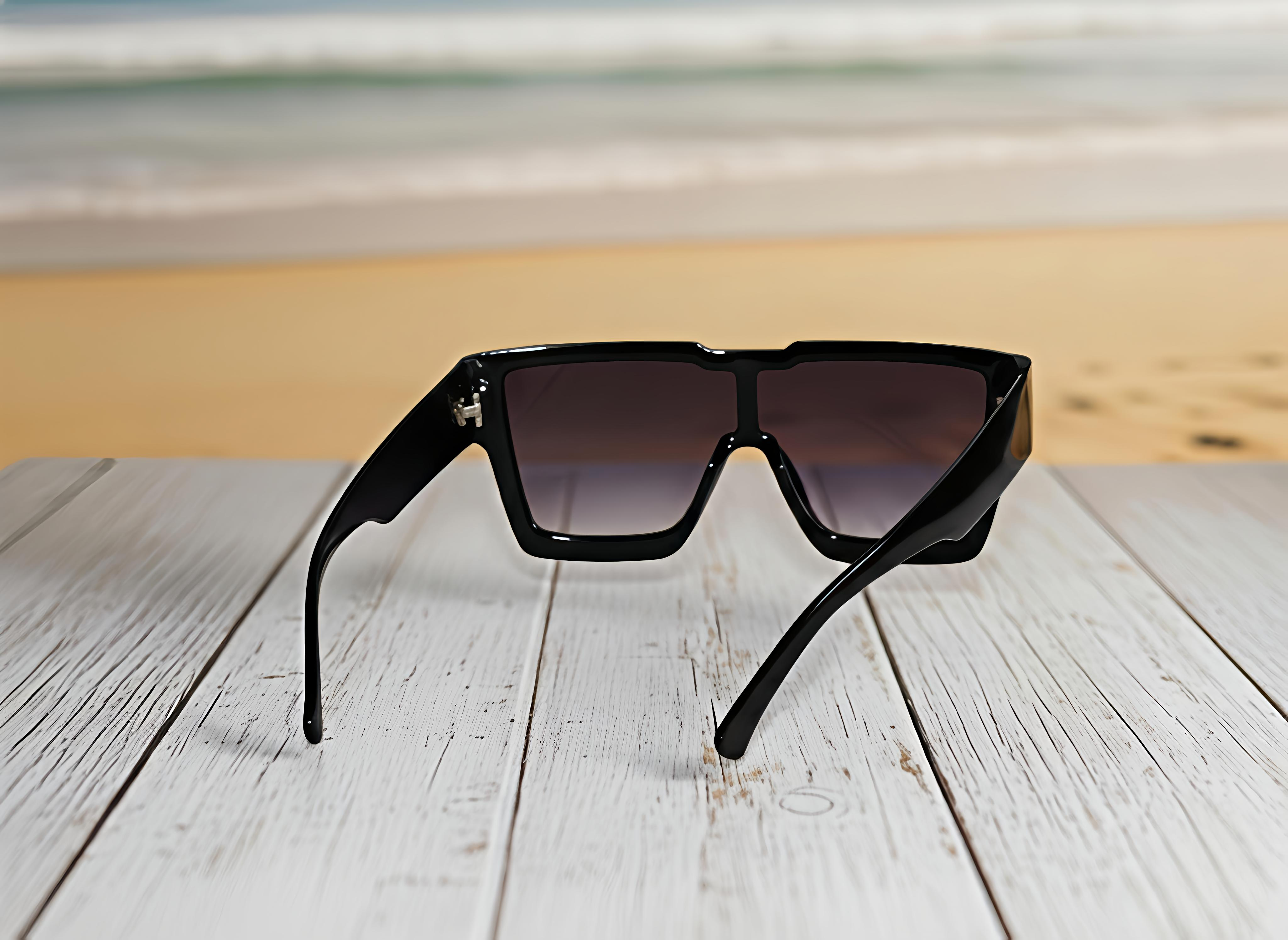 Bold Square Sunglasses