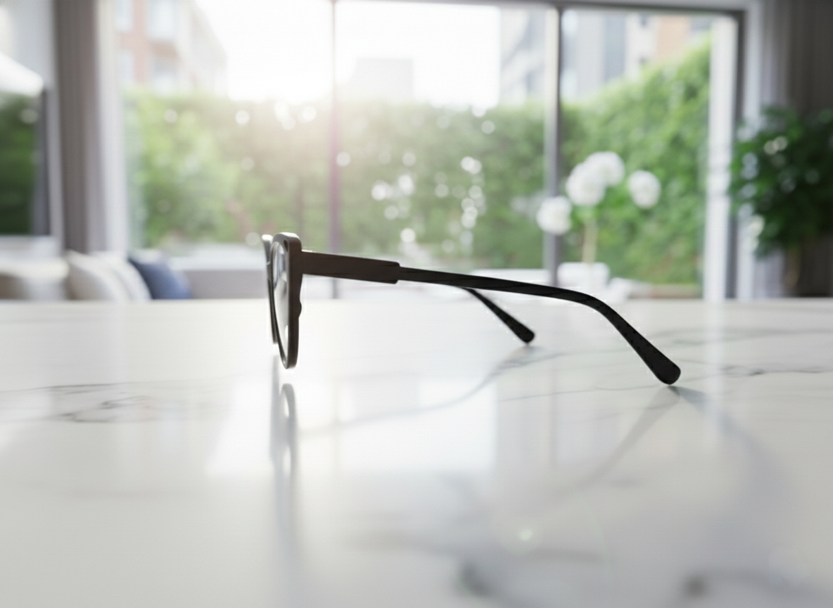 Classic Black Cat-eye spectacles