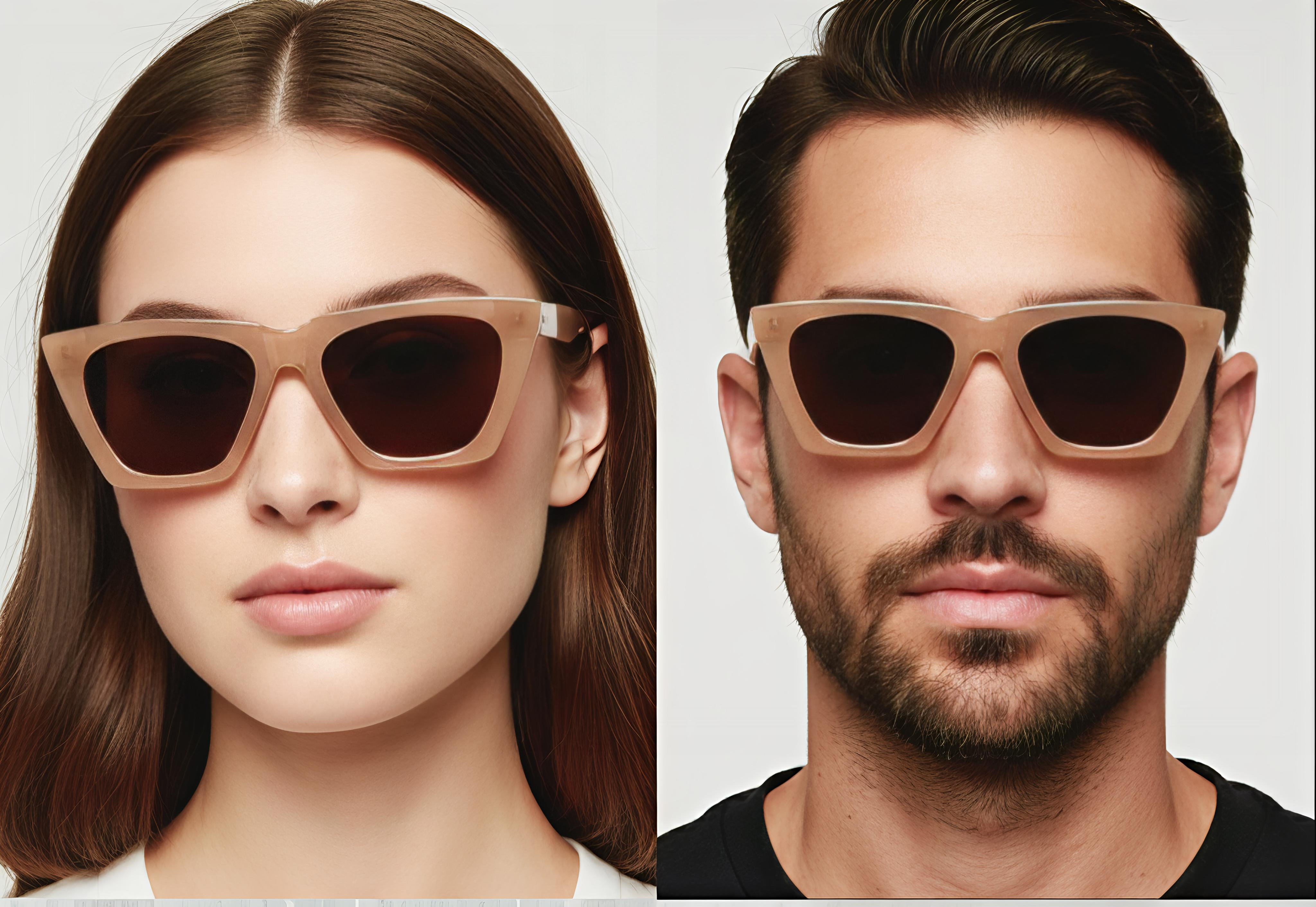 Retro Cat Eye Sunglasses