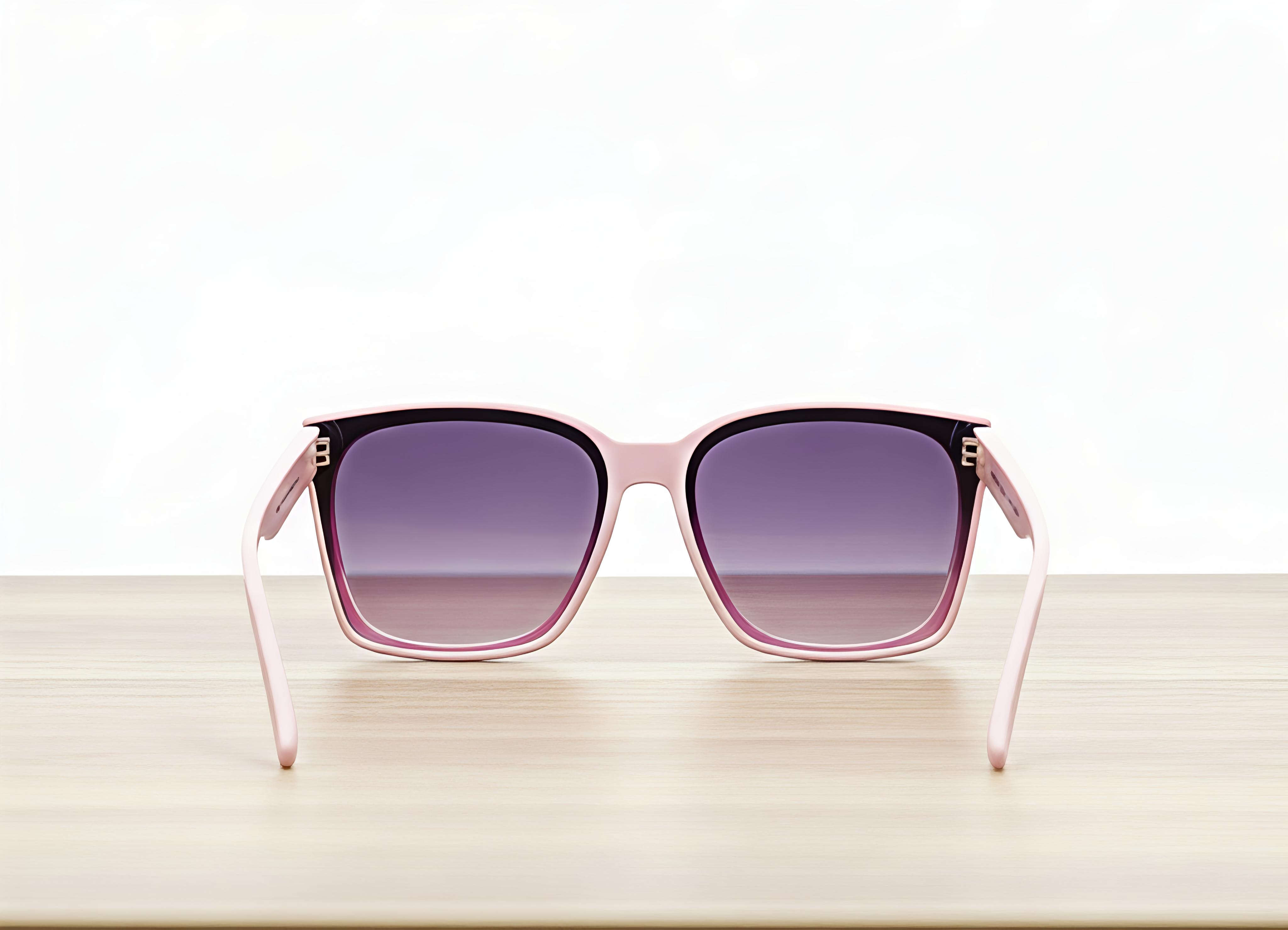 Pink Oversized Sunglasses