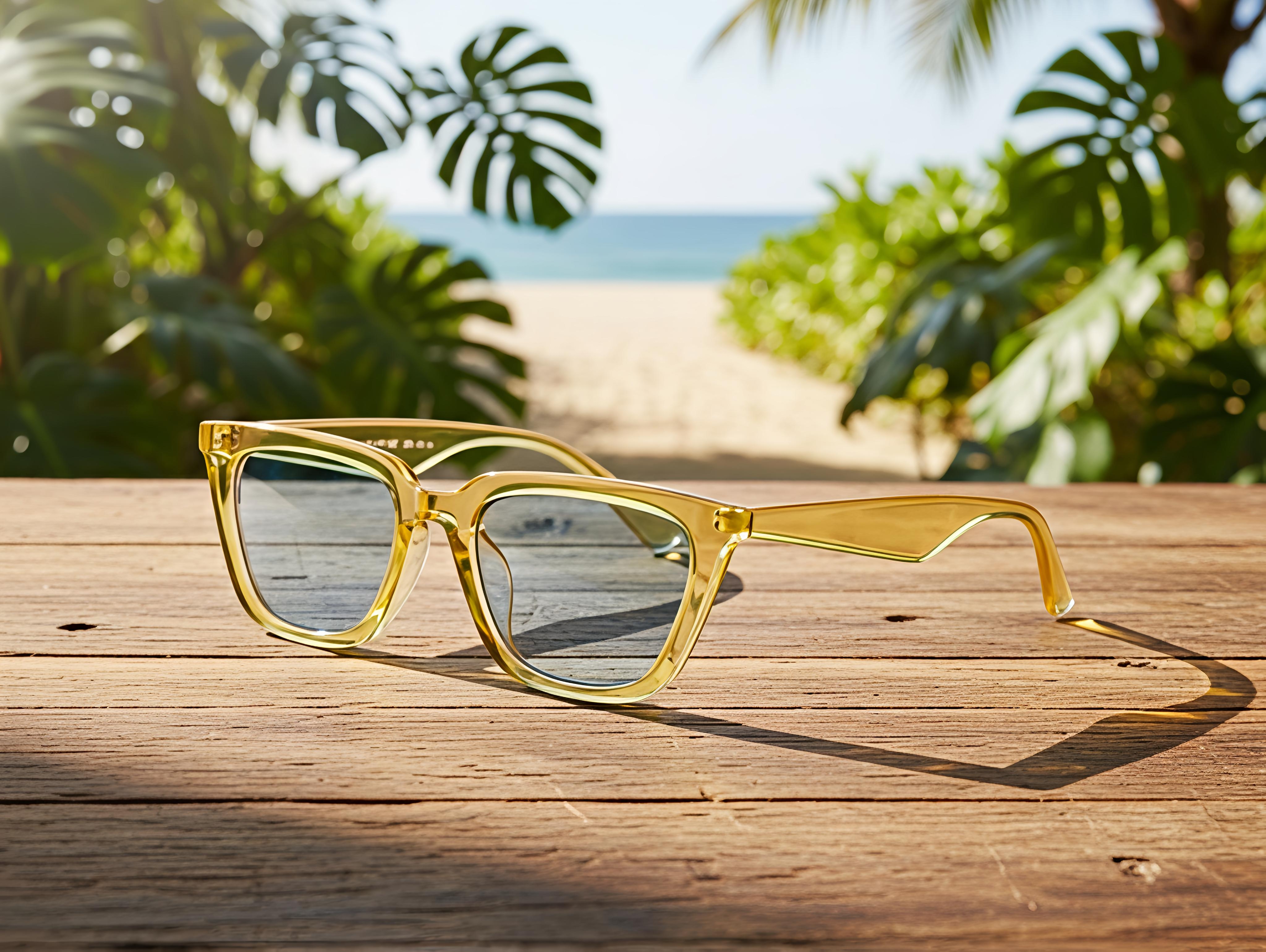 Trendy Semi-wayferar Men Sunglasses