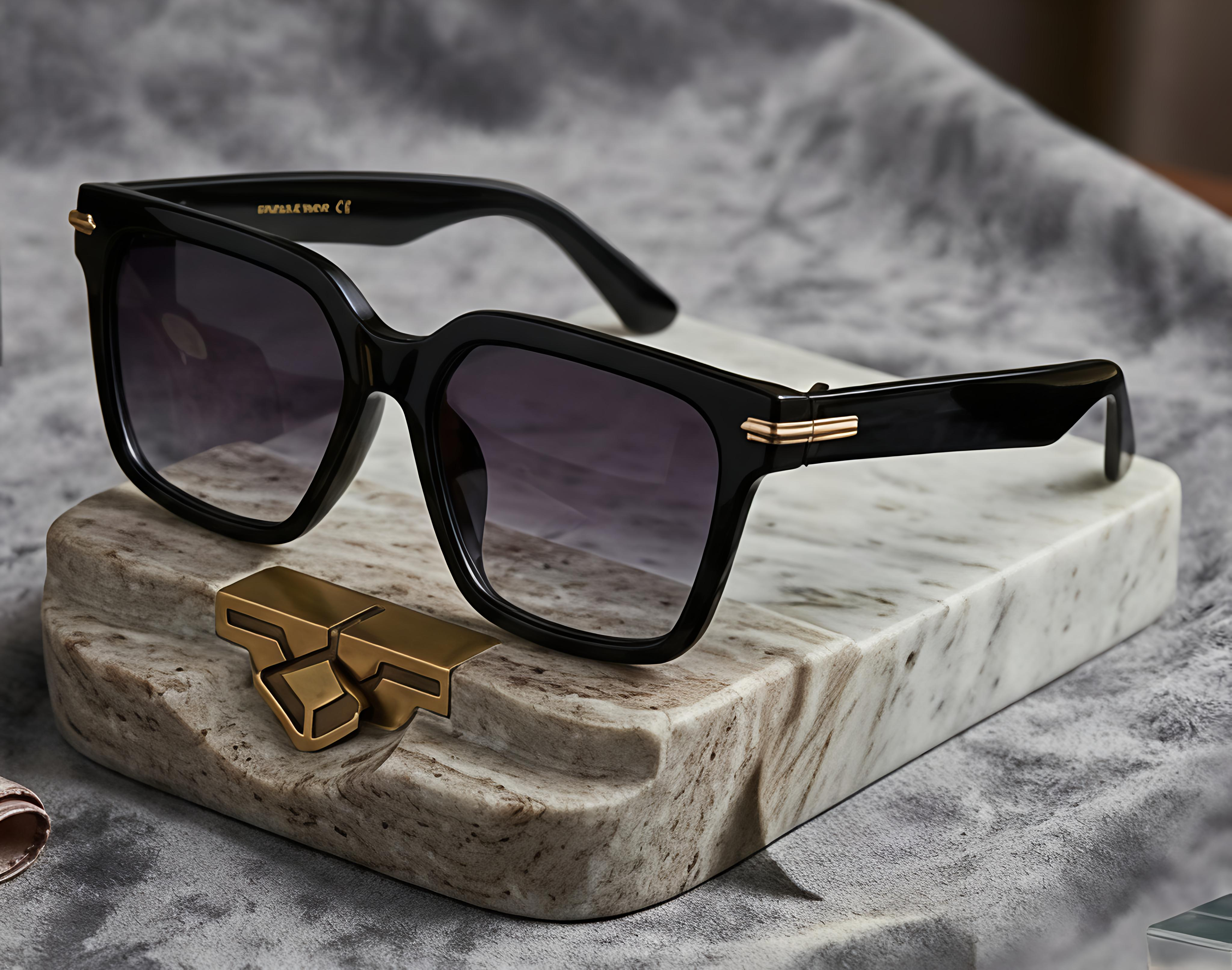 Square Wayfarer Sunglasses