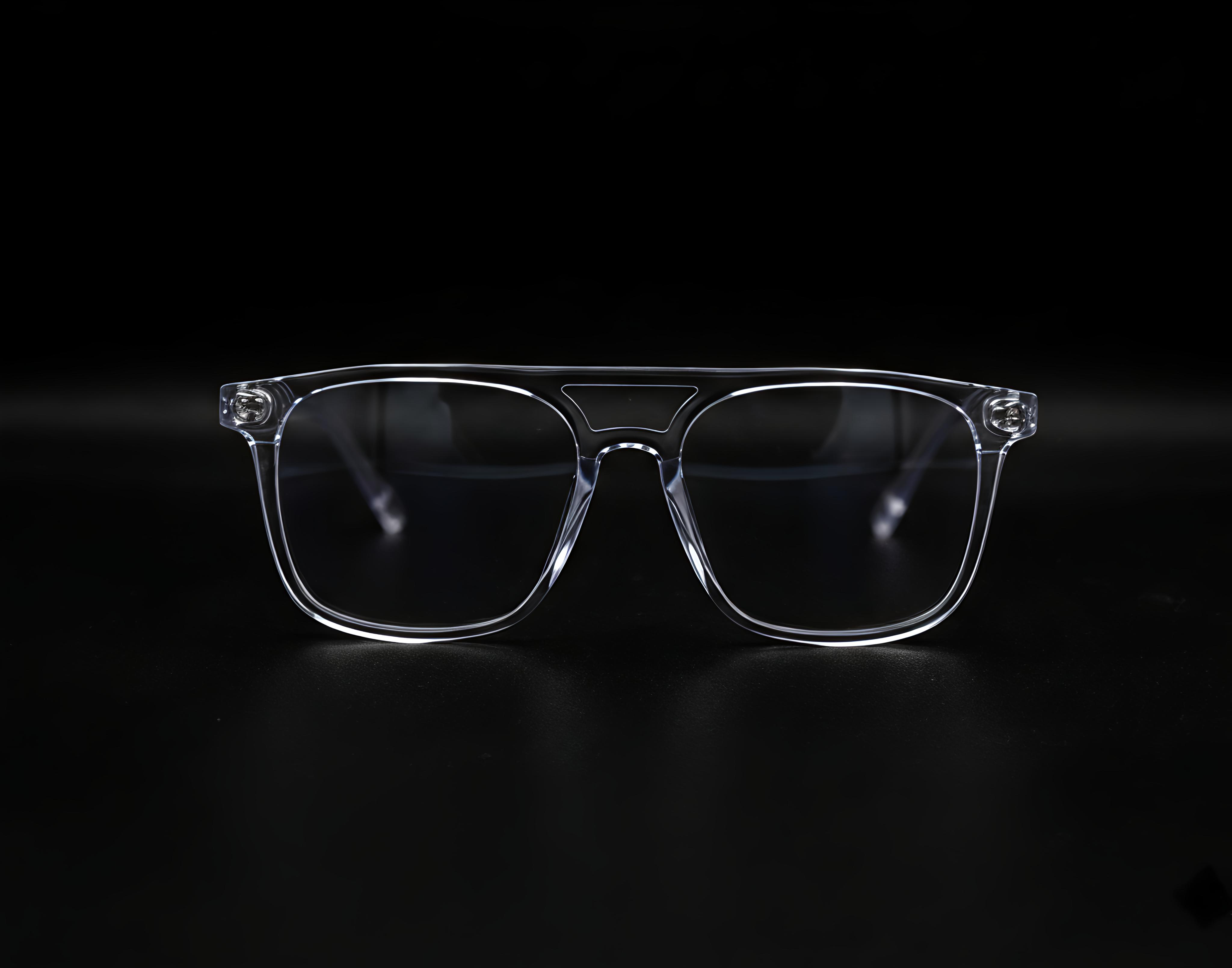 Crystal Clear Eyeglasses