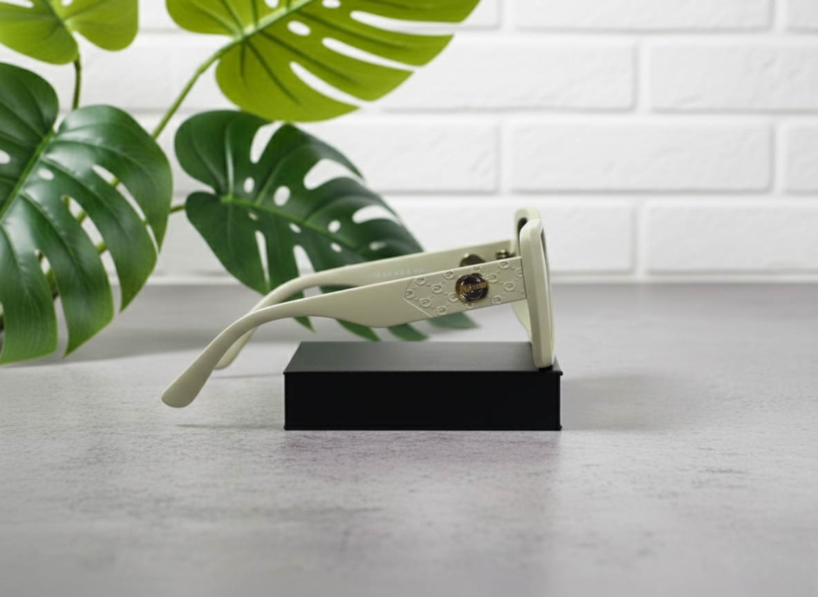 Light Green Stunning Sunglasses