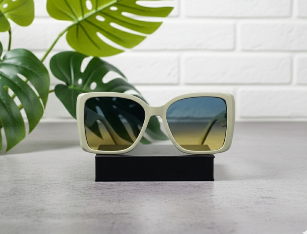 Light Green Stunning Sunglasses