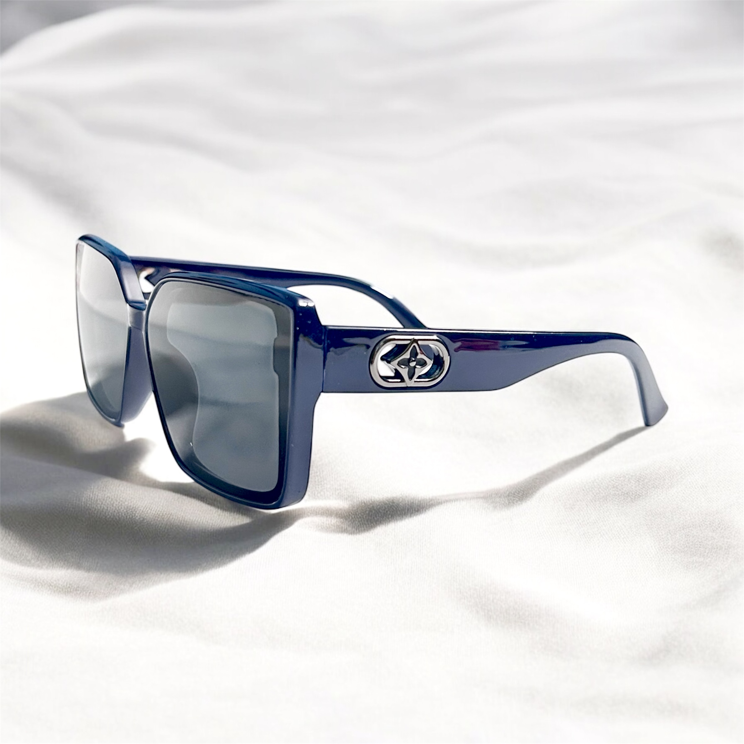Square Blue Sunglasses