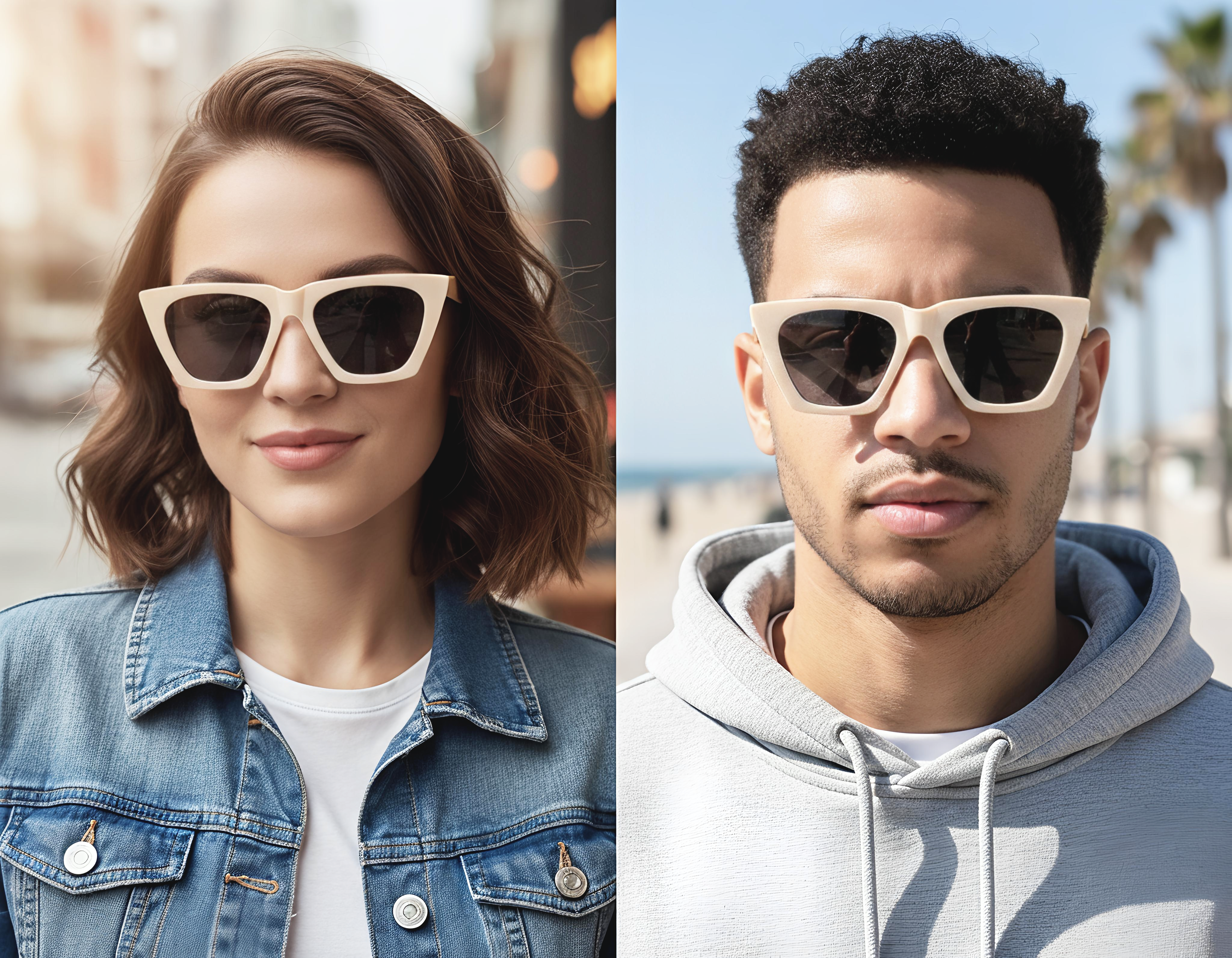 Retro Cat-Eye Sunglasses