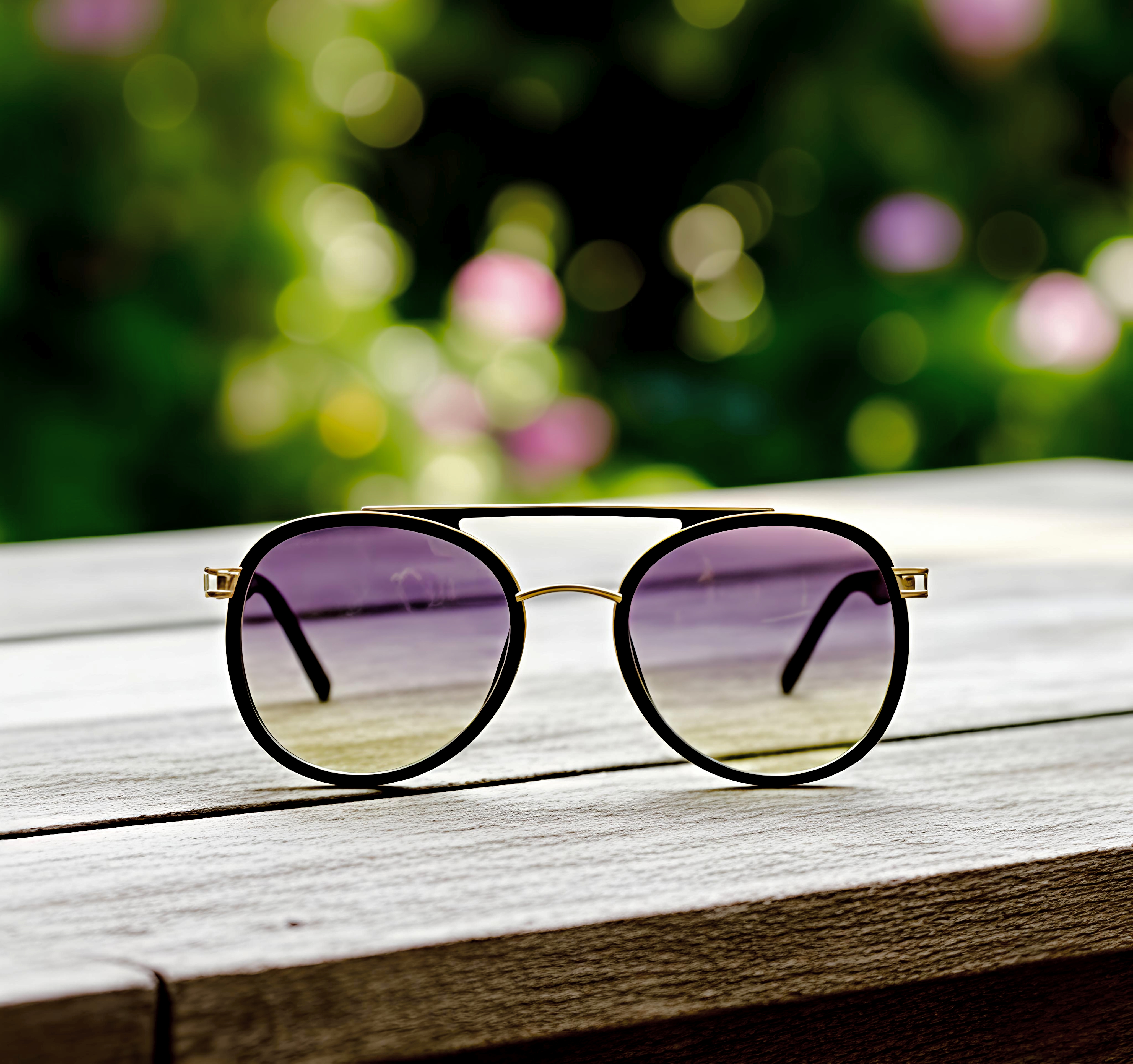 Stylish Gradient Men Sunglasses