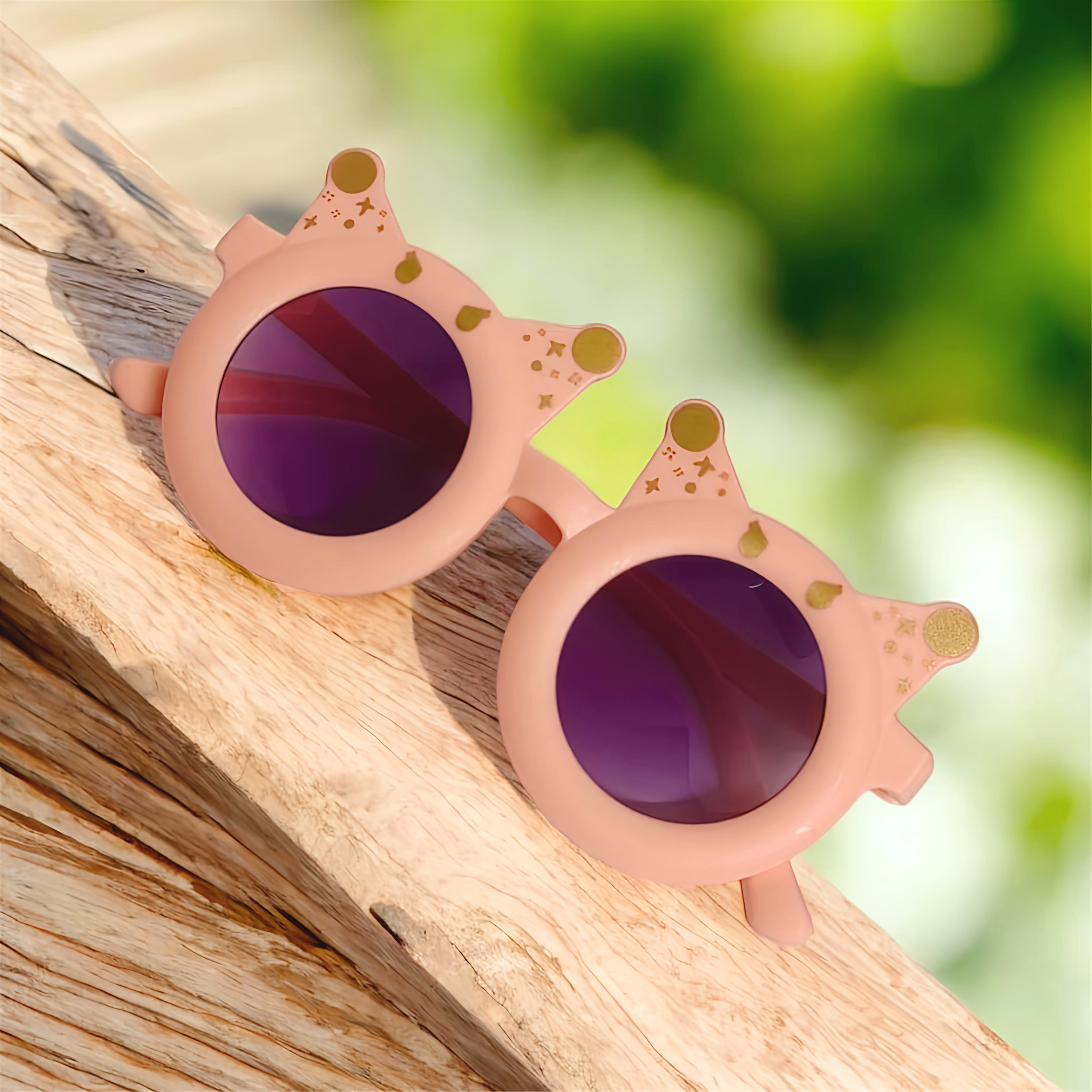 Kids Cartoon Sunglasses