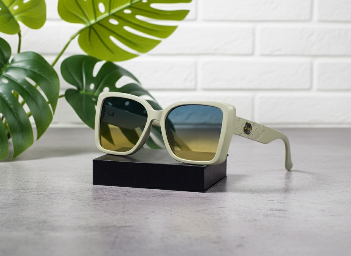 Light Green Stunning Sunglasses