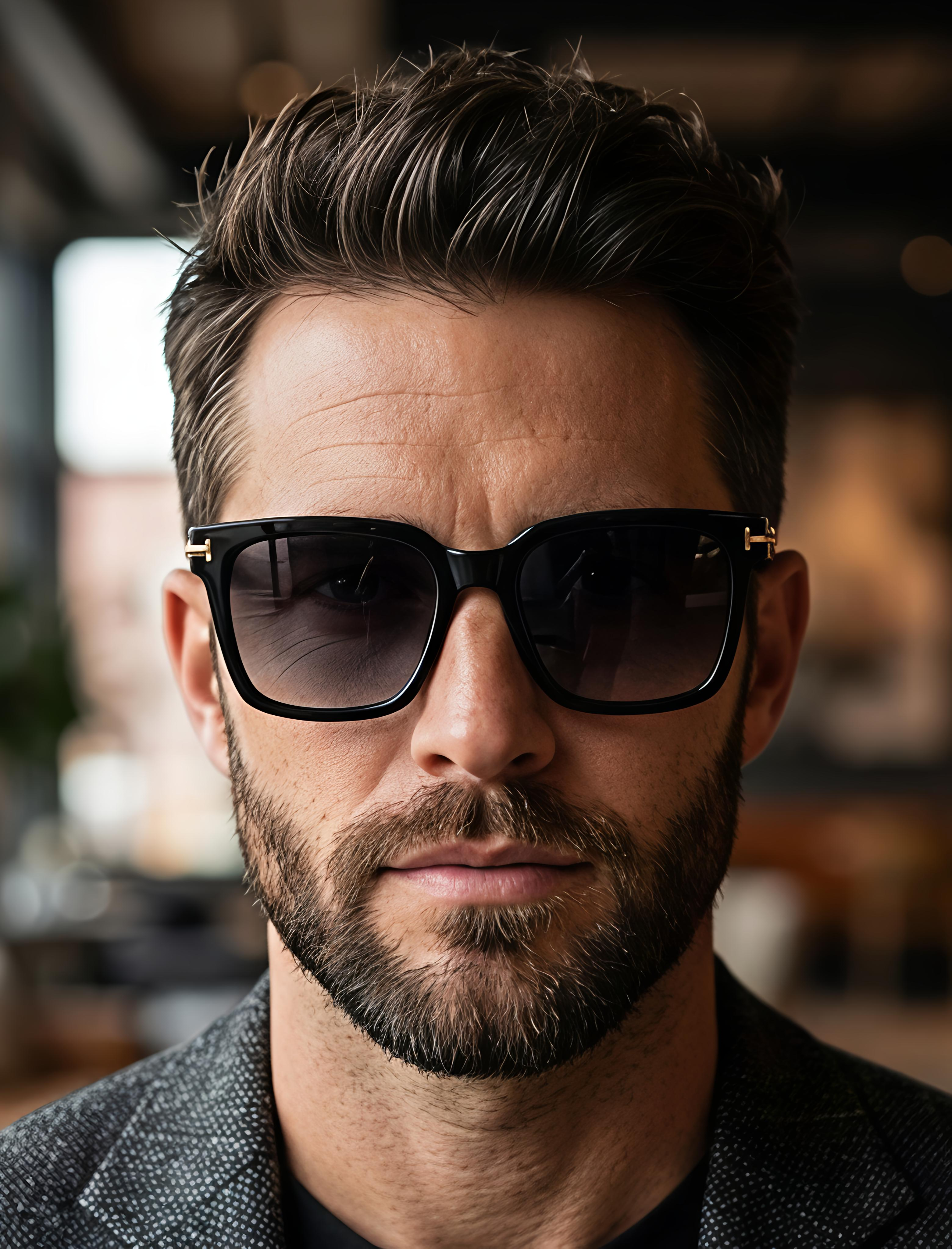 Square Wayfarer Sunglasses