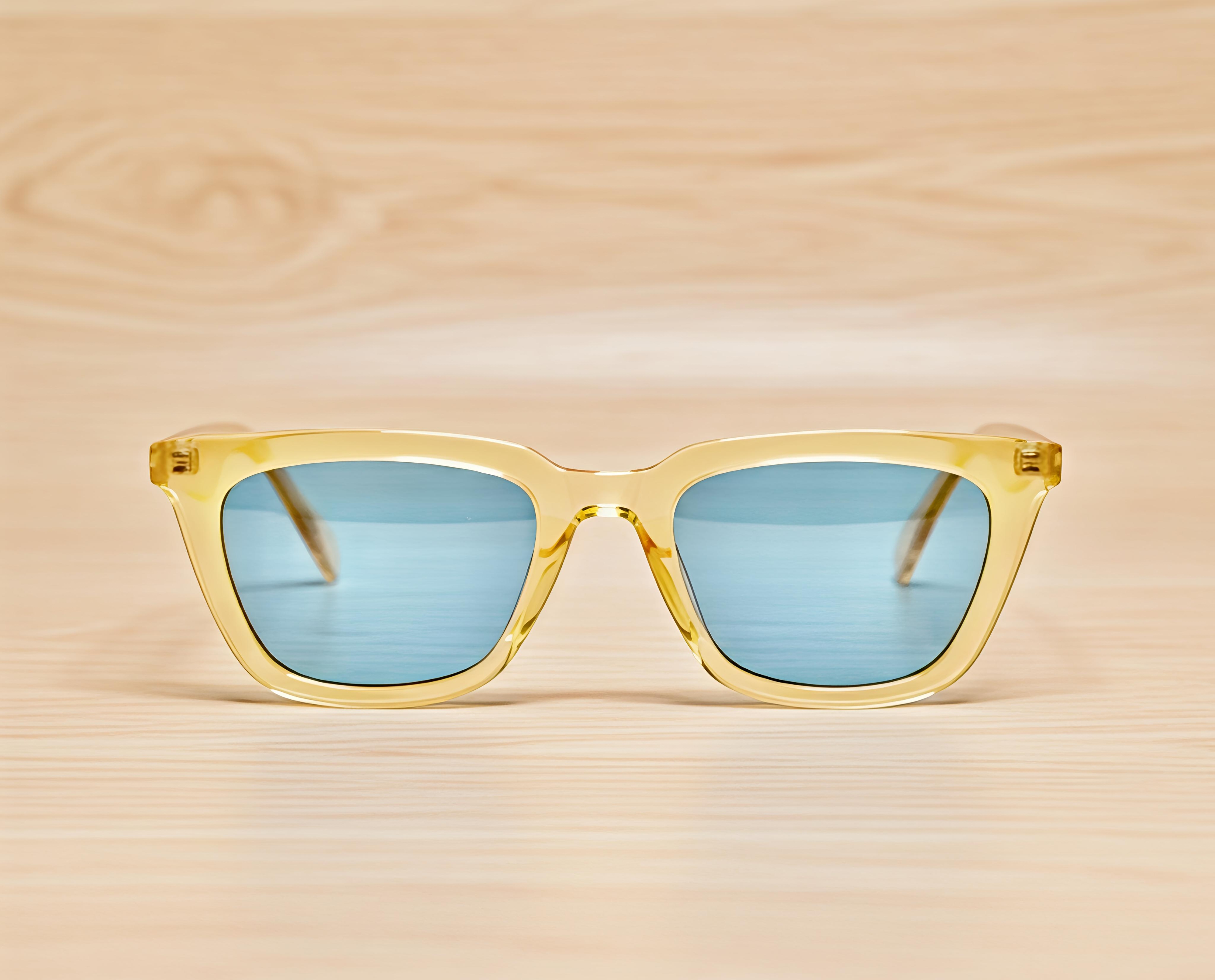 Trendy Semi-wayferar Men Sunglasses