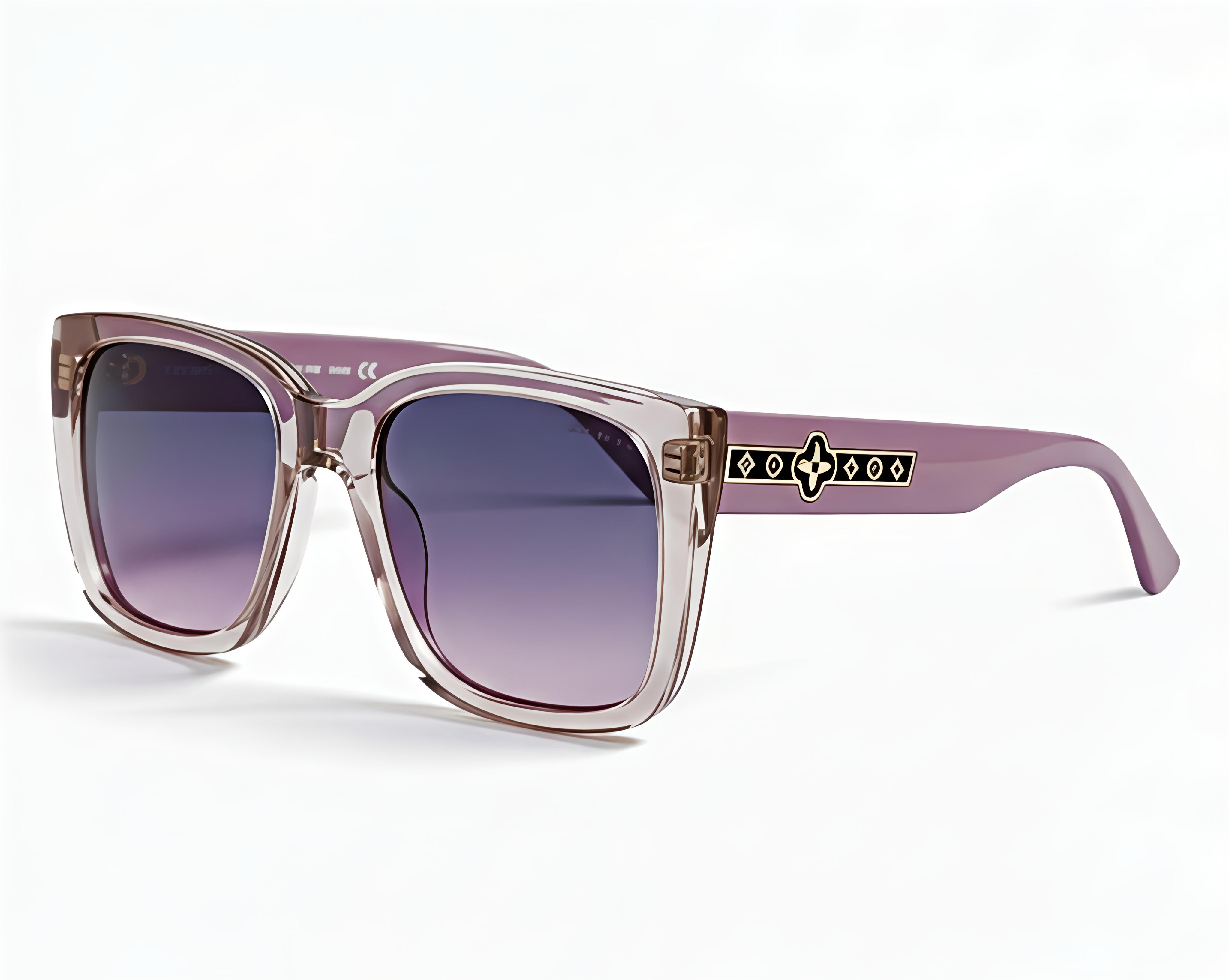 Lavender Designer Sunglasses