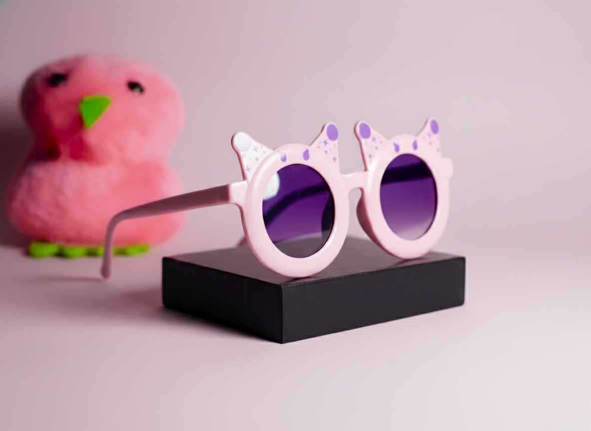 Cat Ear Kids Sunglasses