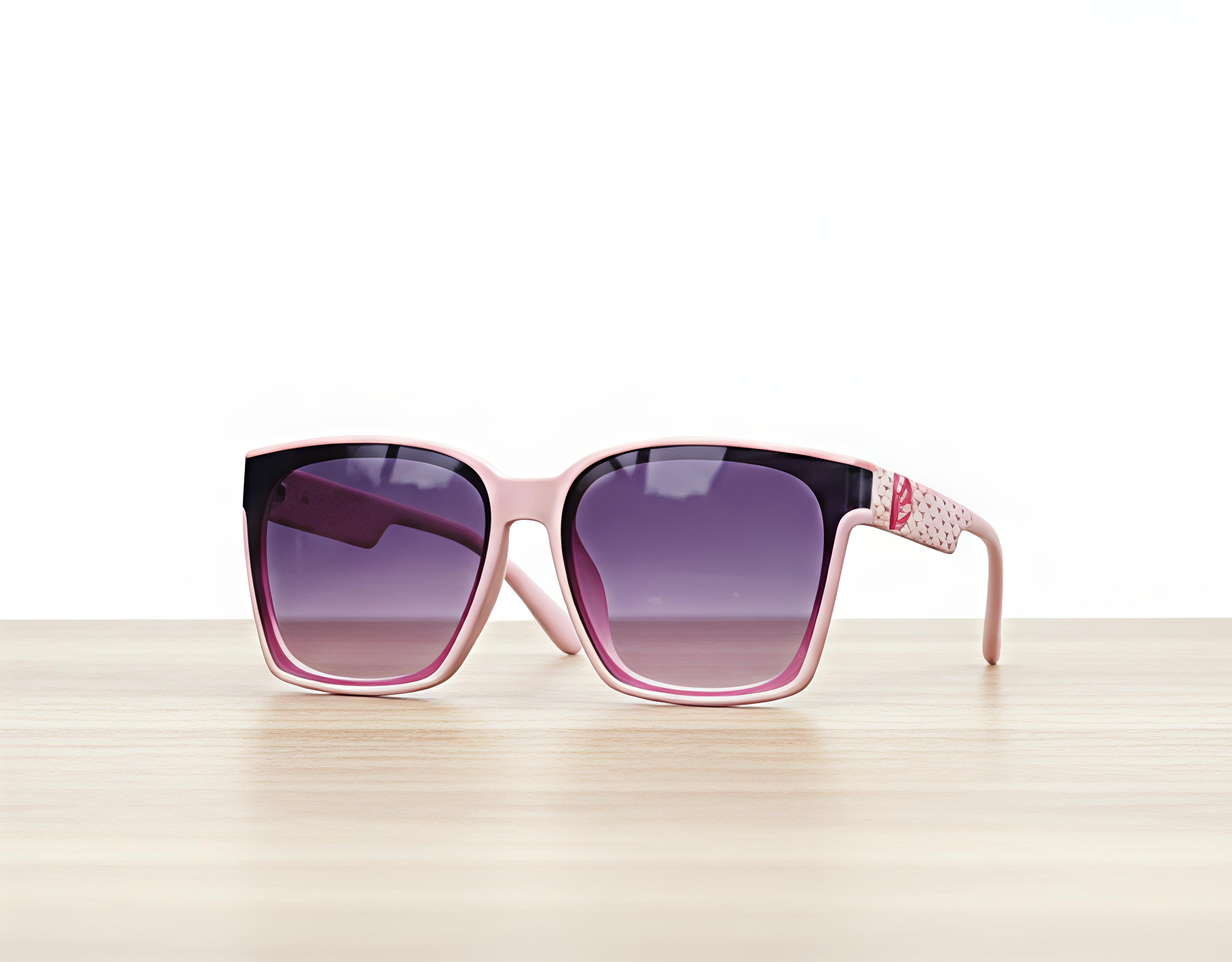 Pink Oversized Sunglasses