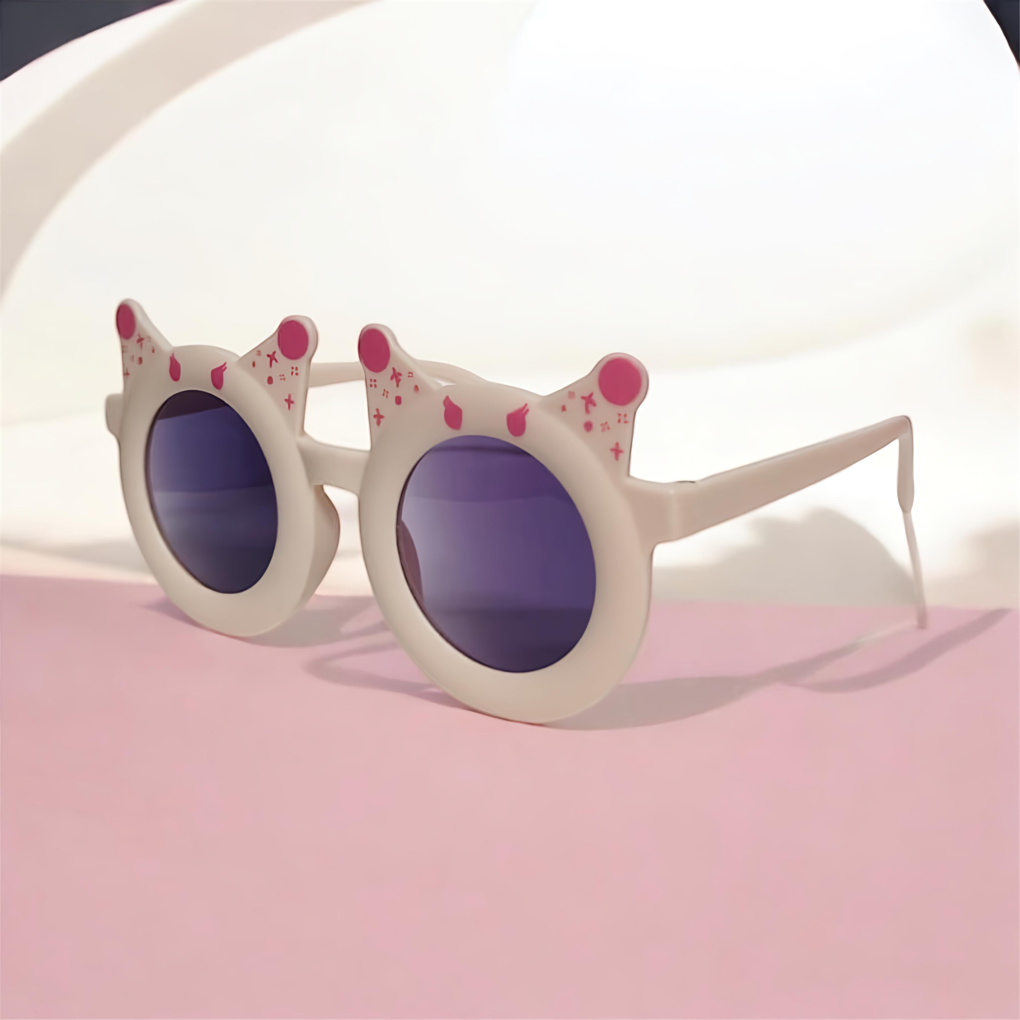 Cartoon Crown Kids Sunglasses
