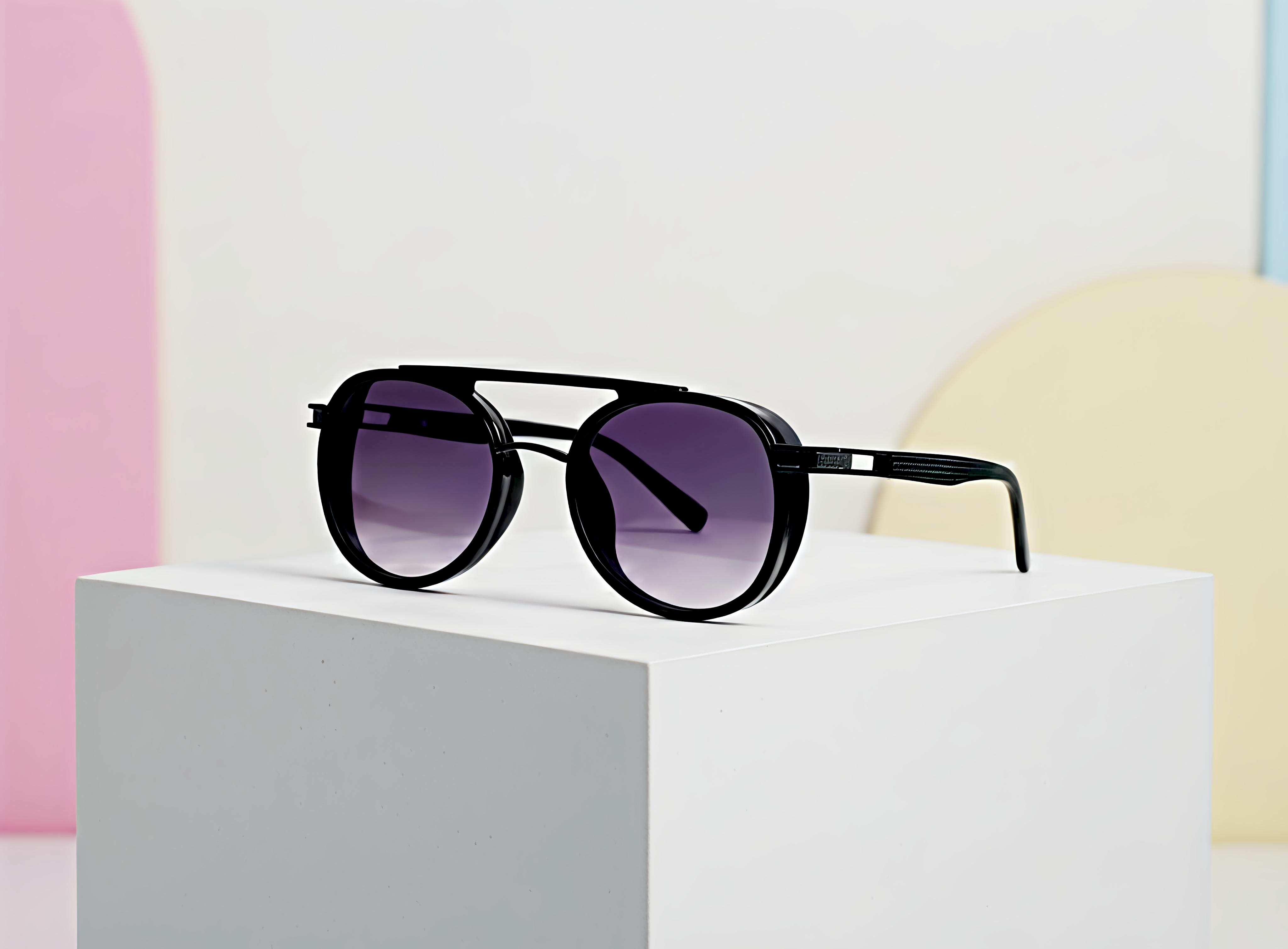 Stylish Black Men Sunglasses