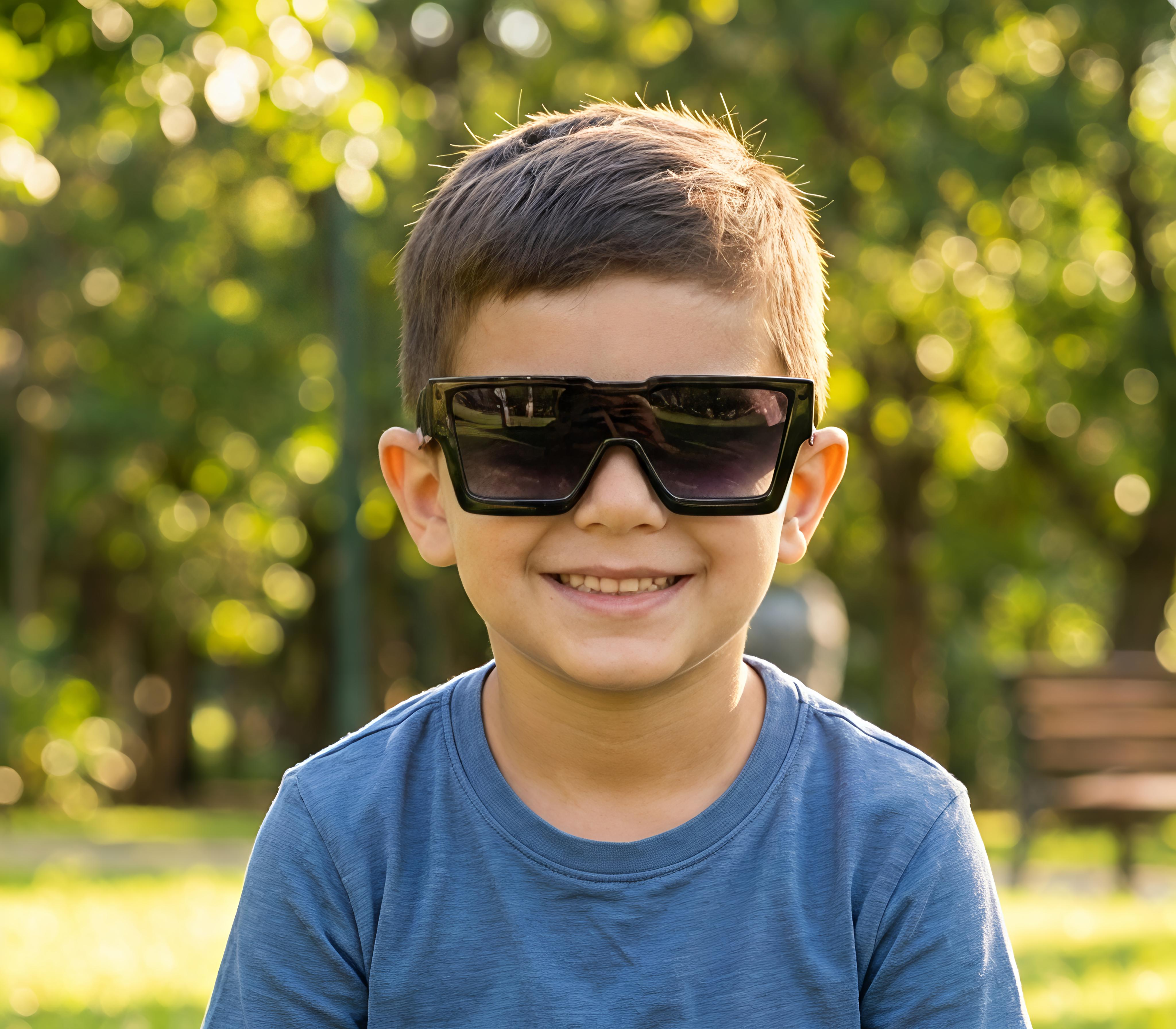Bold Square Sunglasses