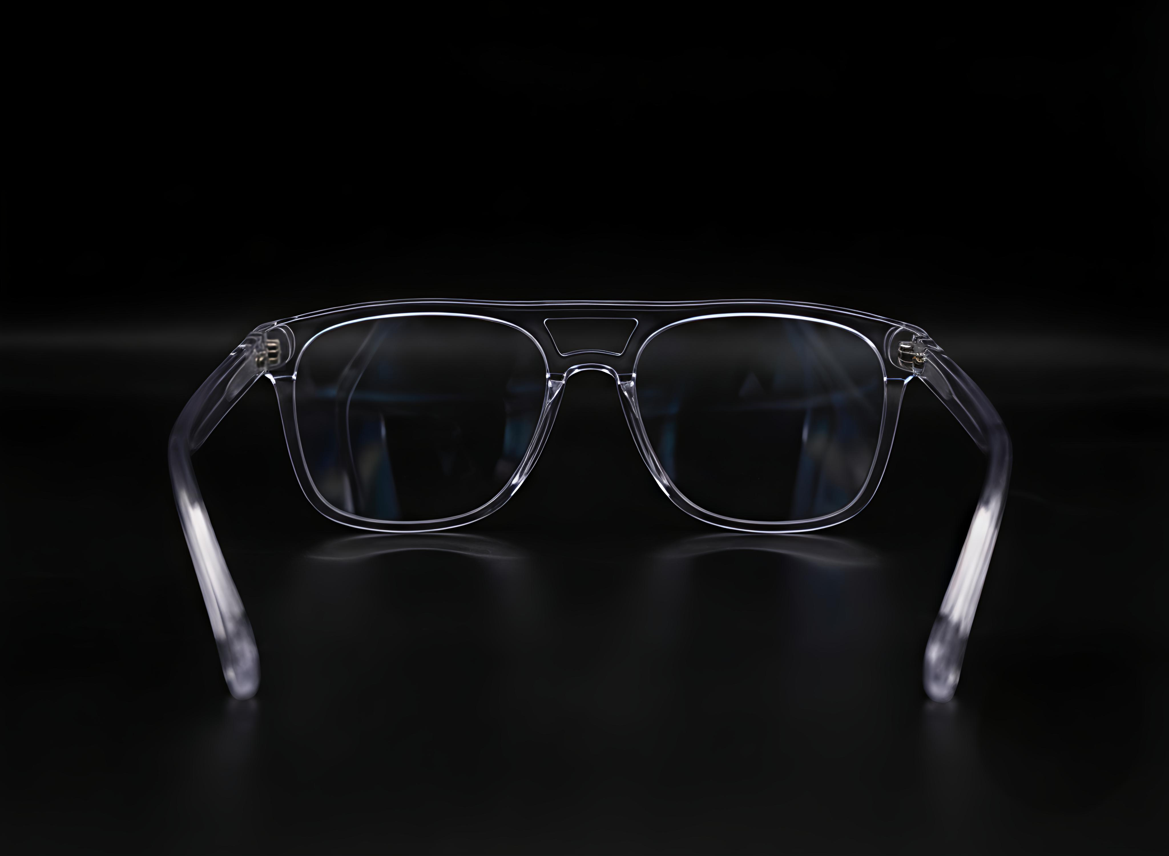 Crystal Clear Eyeglasses