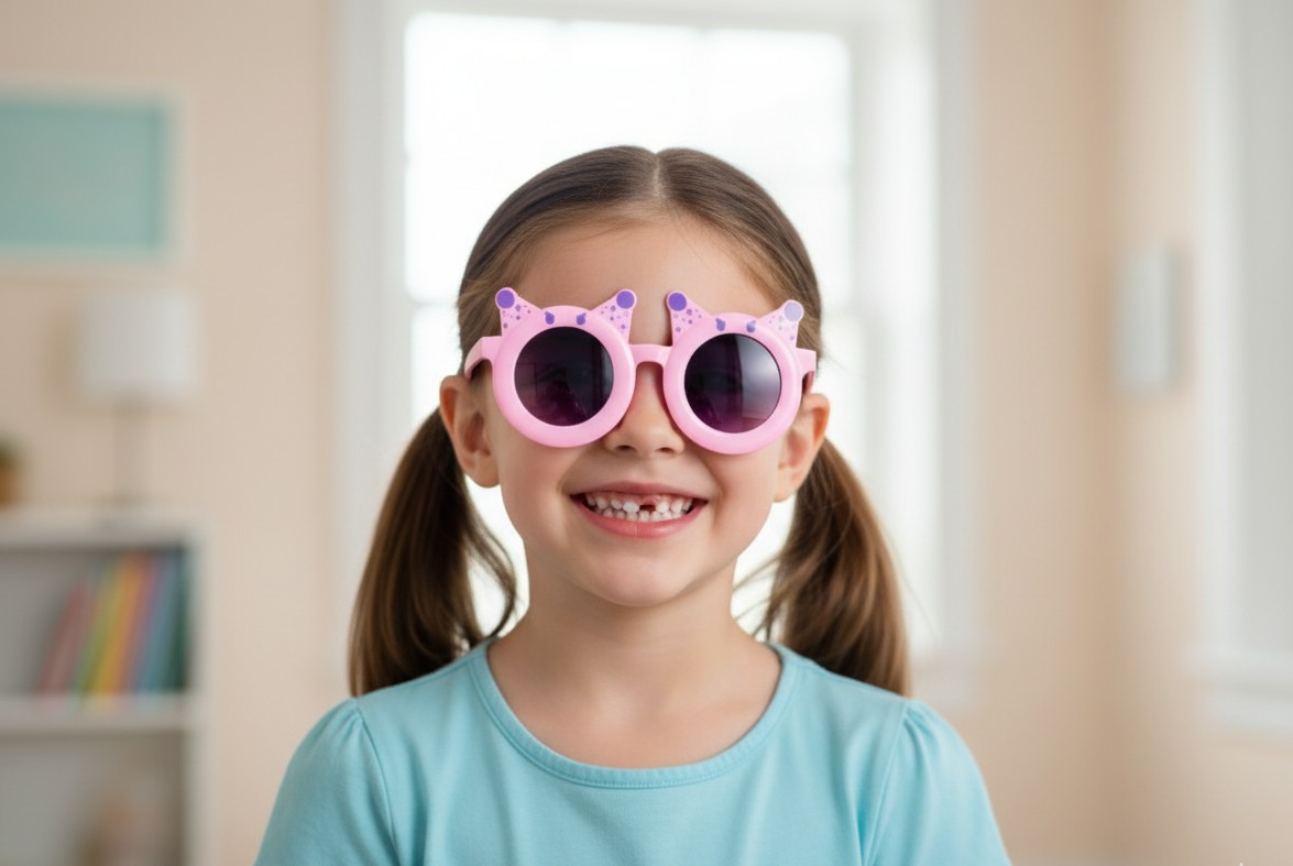 Cat Ear Kids Sunglasses