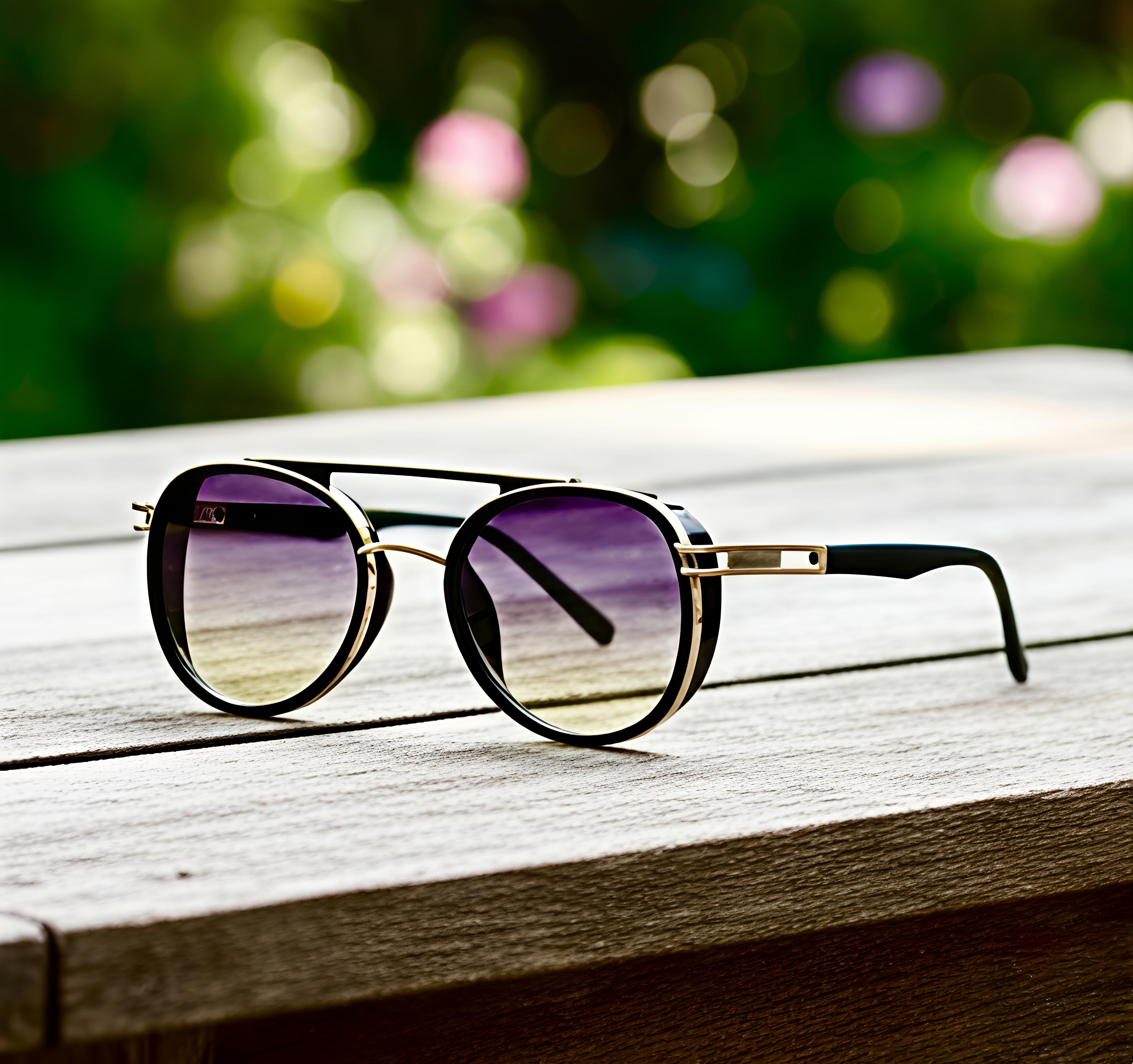 Stylish Gradient Men Sunglasses