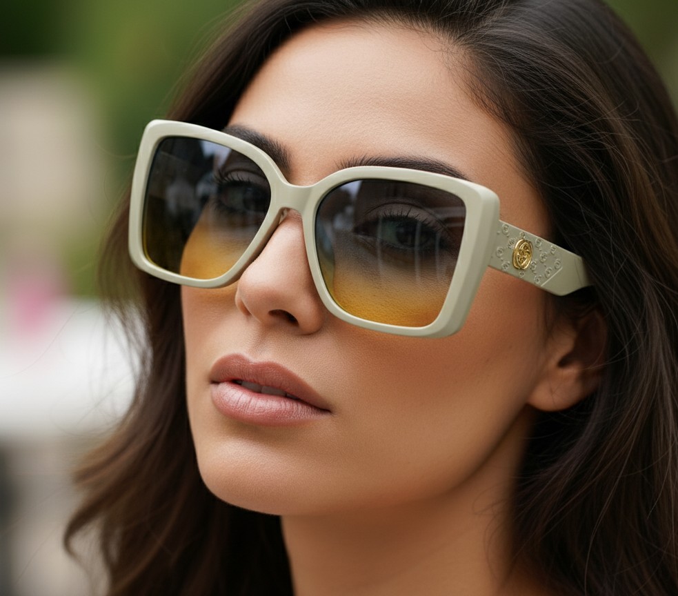 Light Green Stunning Sunglasses
