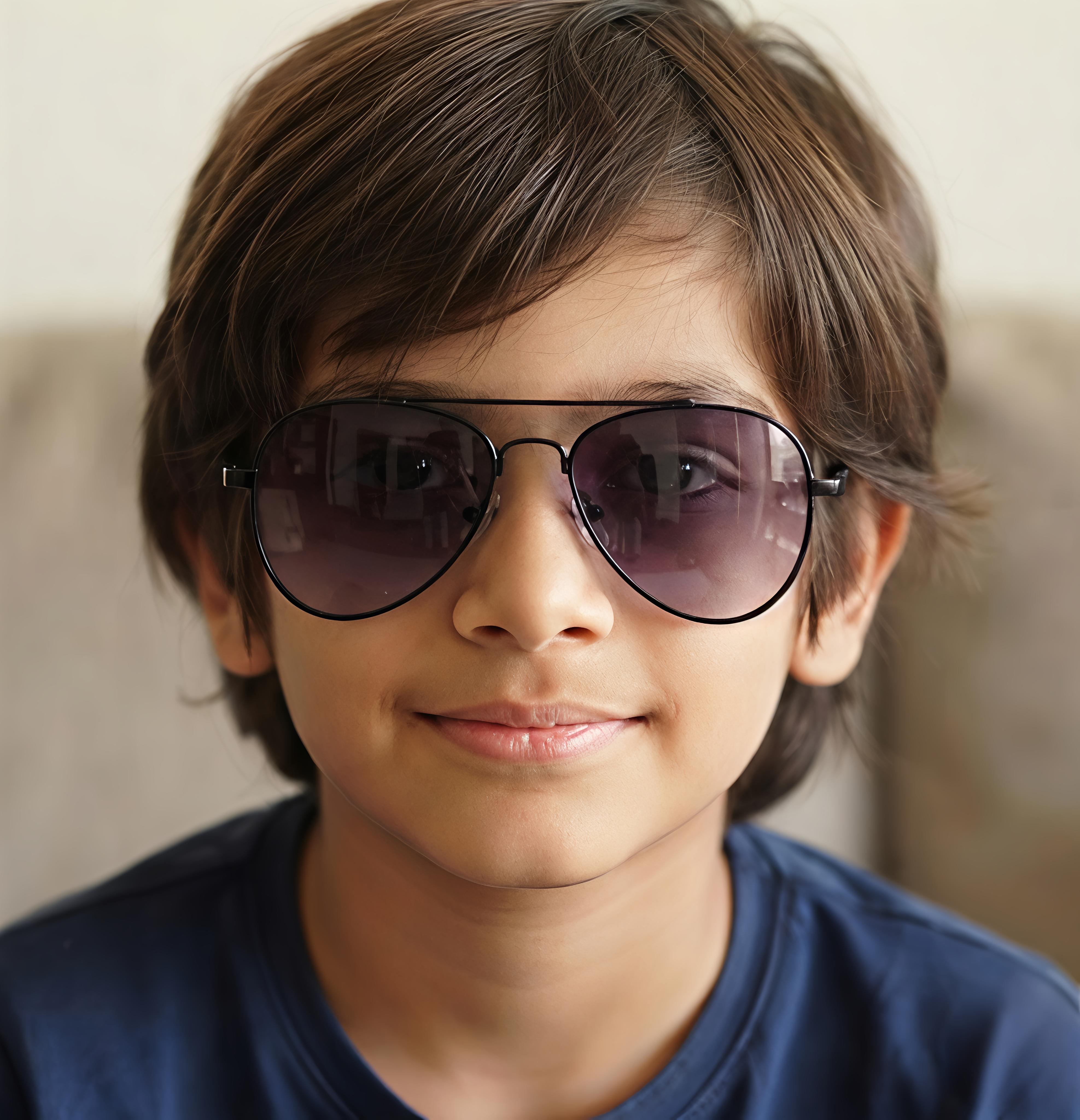 Classic Kids Aviator Sunglasses