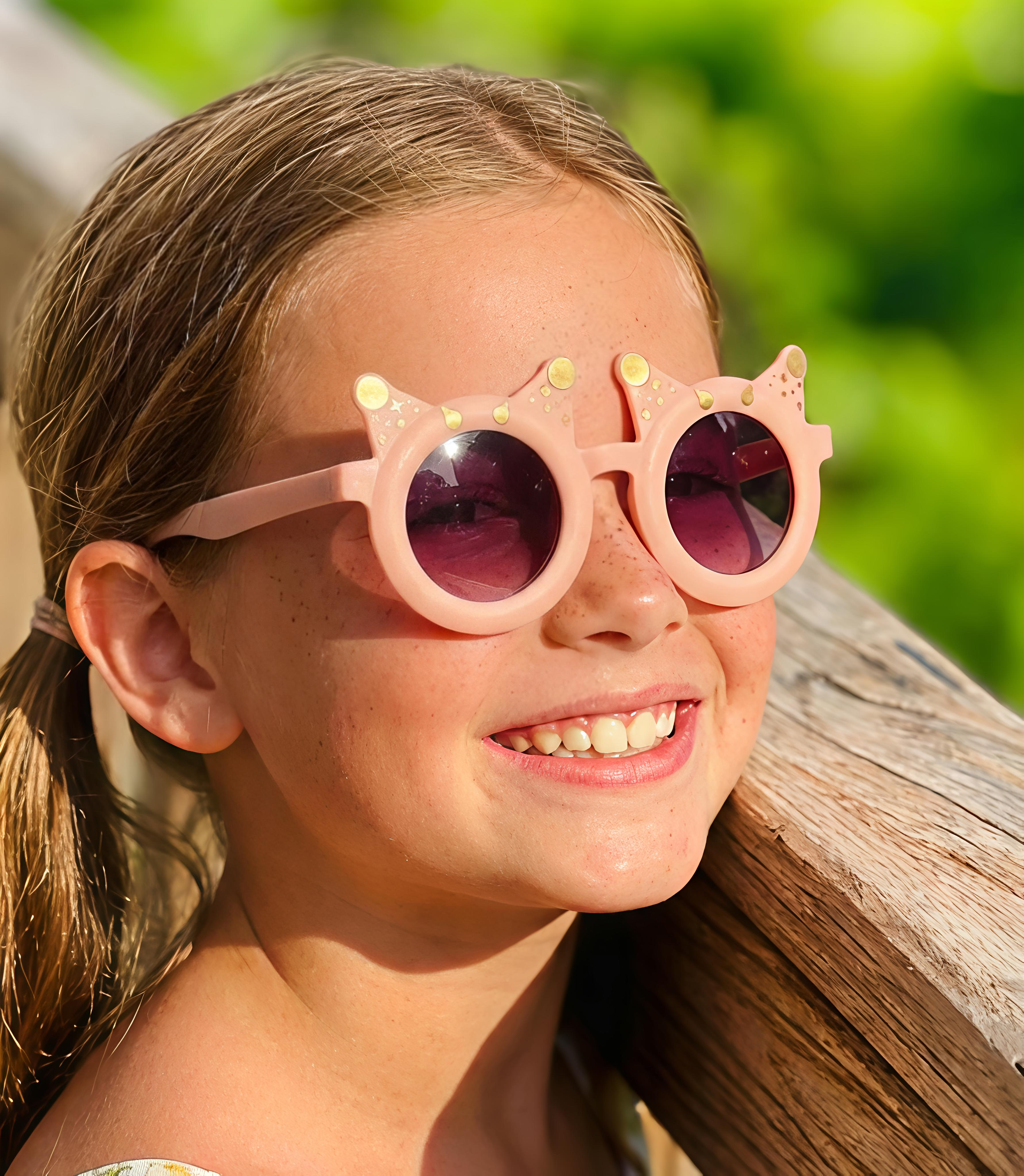 Kids Cartoon Sunglasses