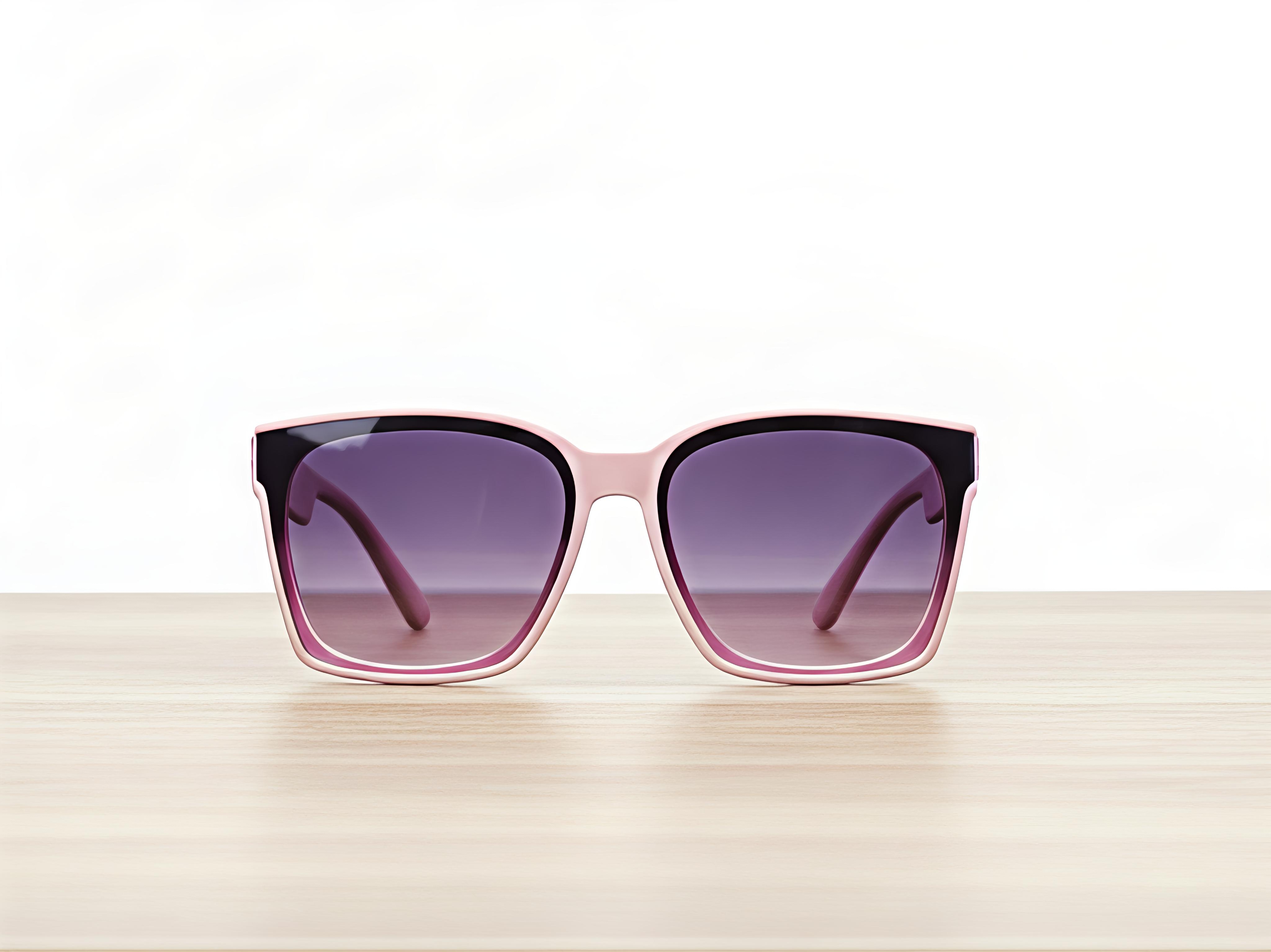 Pink Oversized Sunglasses